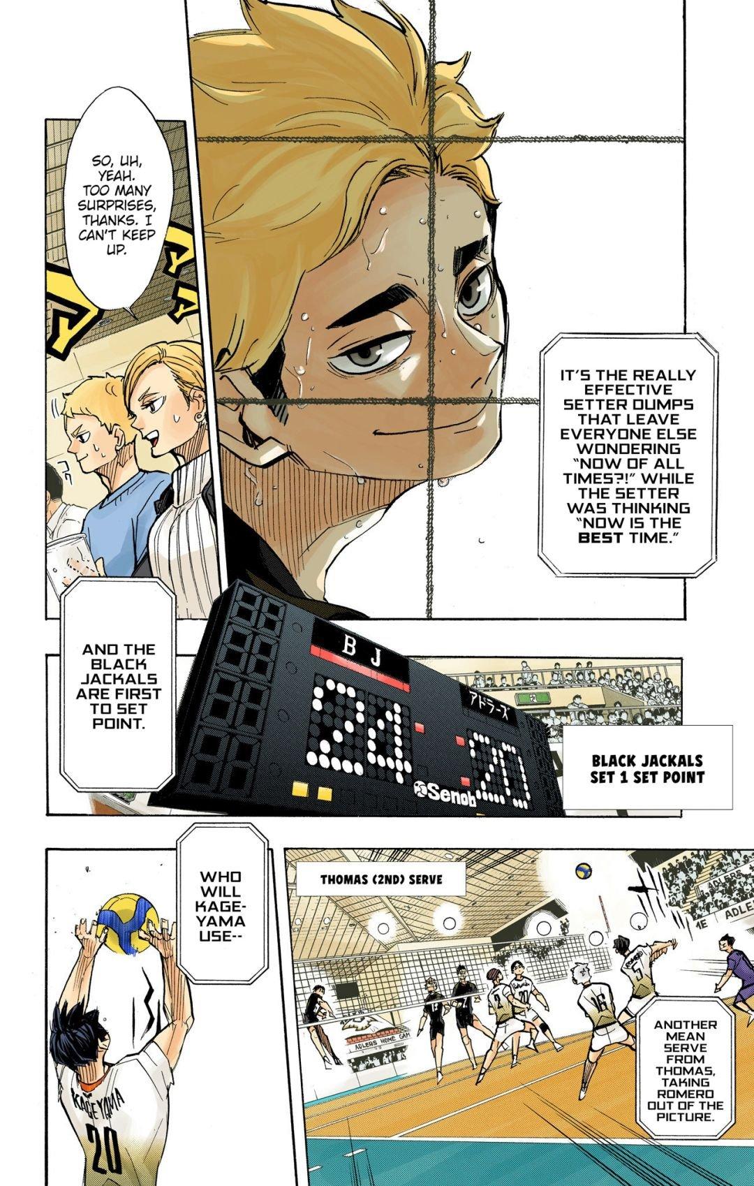 Read Haikyu!! (Color) Manga Online