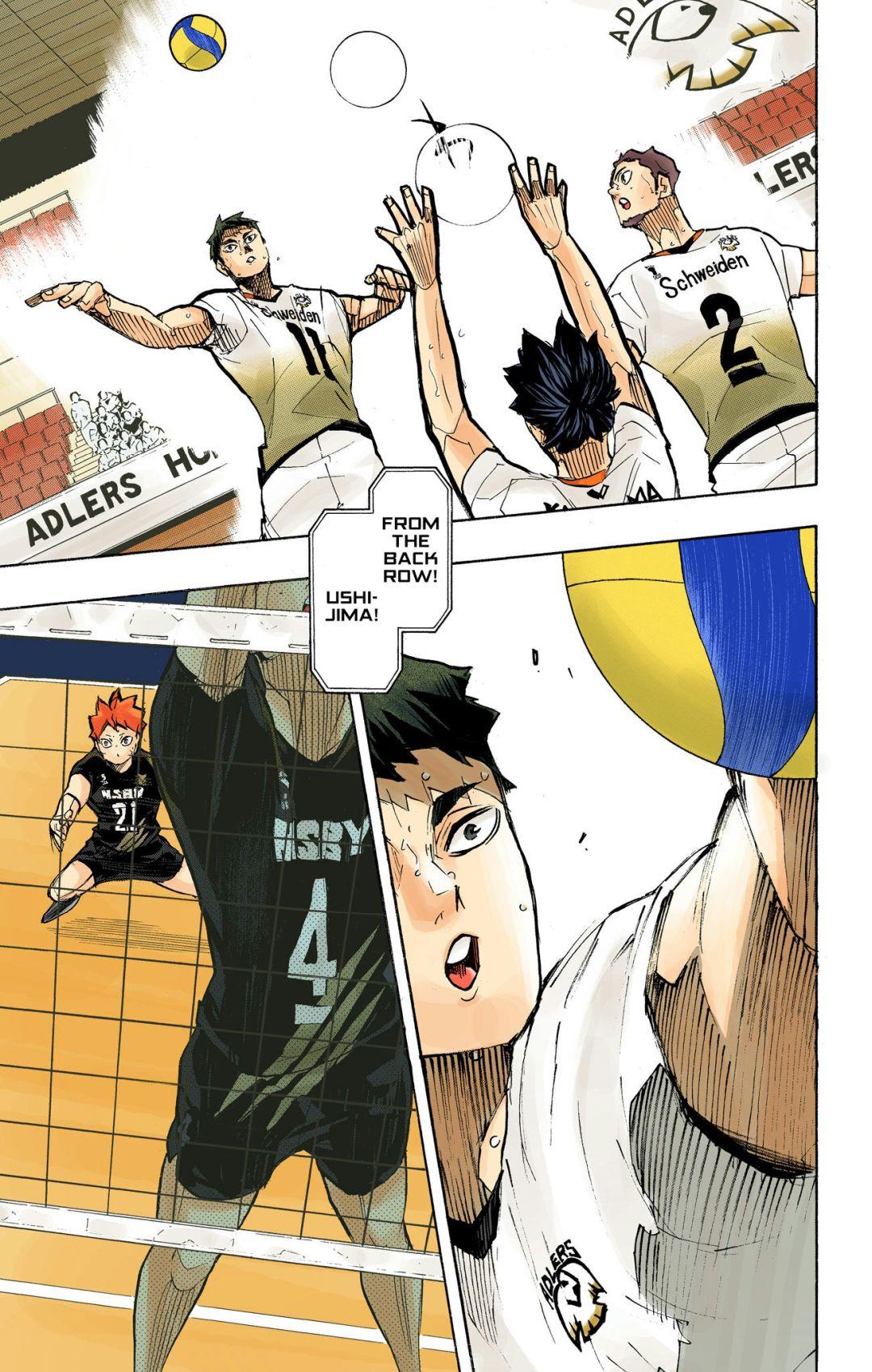 Read Haikyu!! (Color) Manga Online