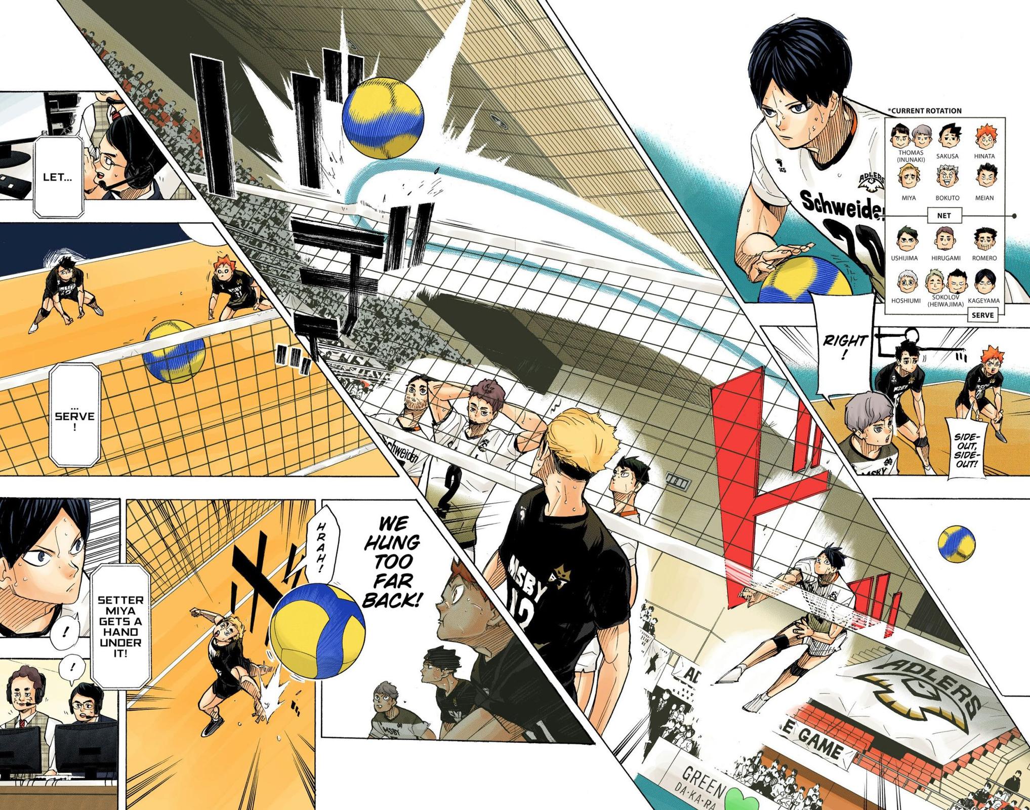 Read Haikyu!! (Color) Manga Online