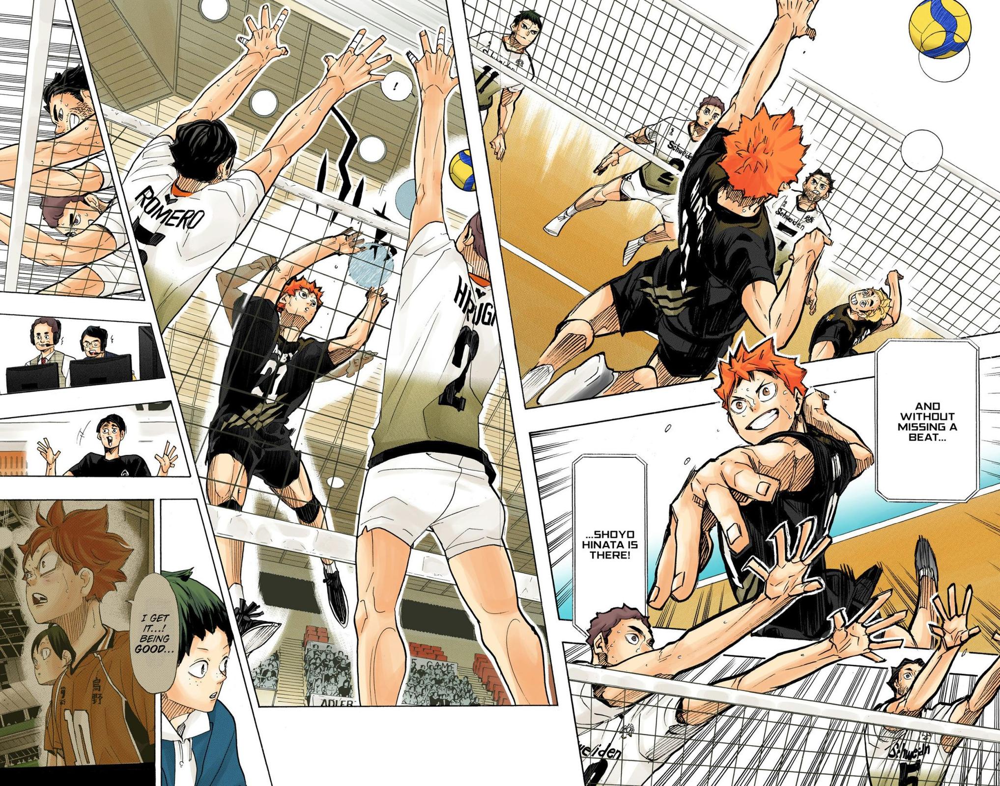 Read Haikyu!! (Color) Manga Online