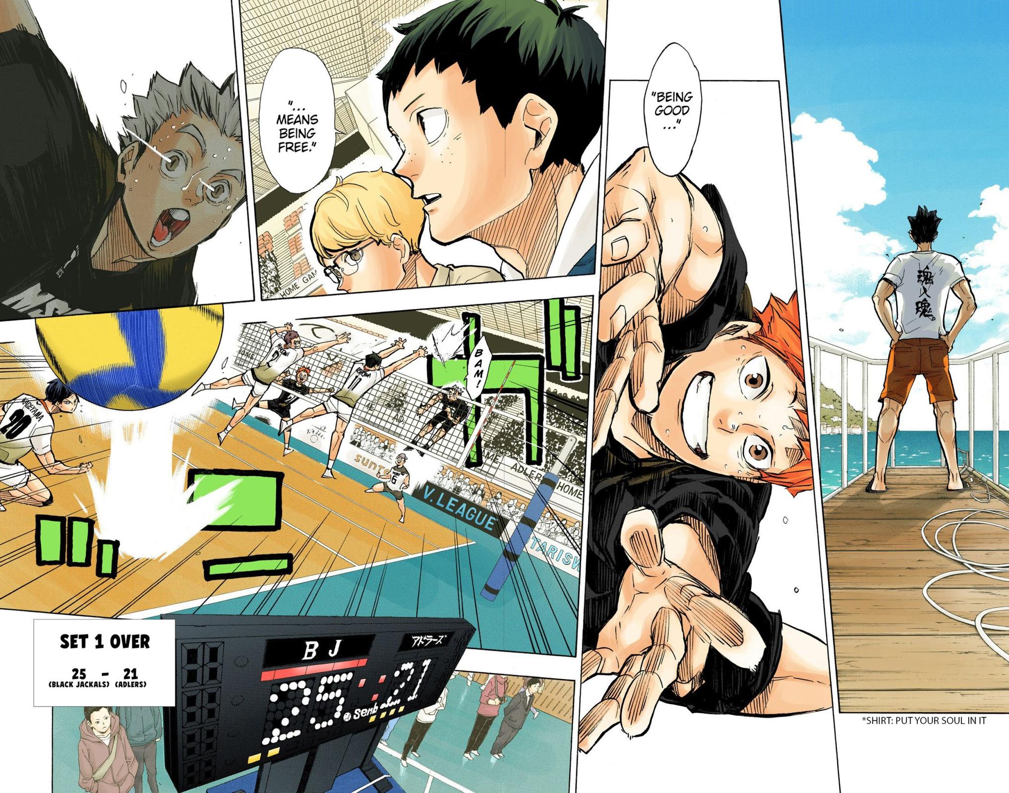 Read Haikyu!! (Color) Manga Online