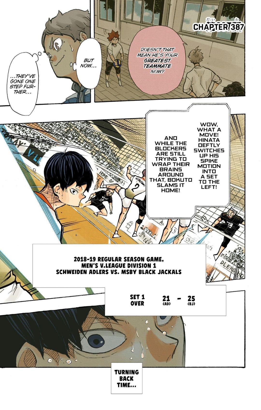 Read Haikyu!! (Color) Manga Online