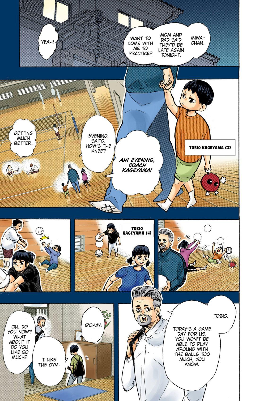 Read Haikyu!! (Color) Manga Online