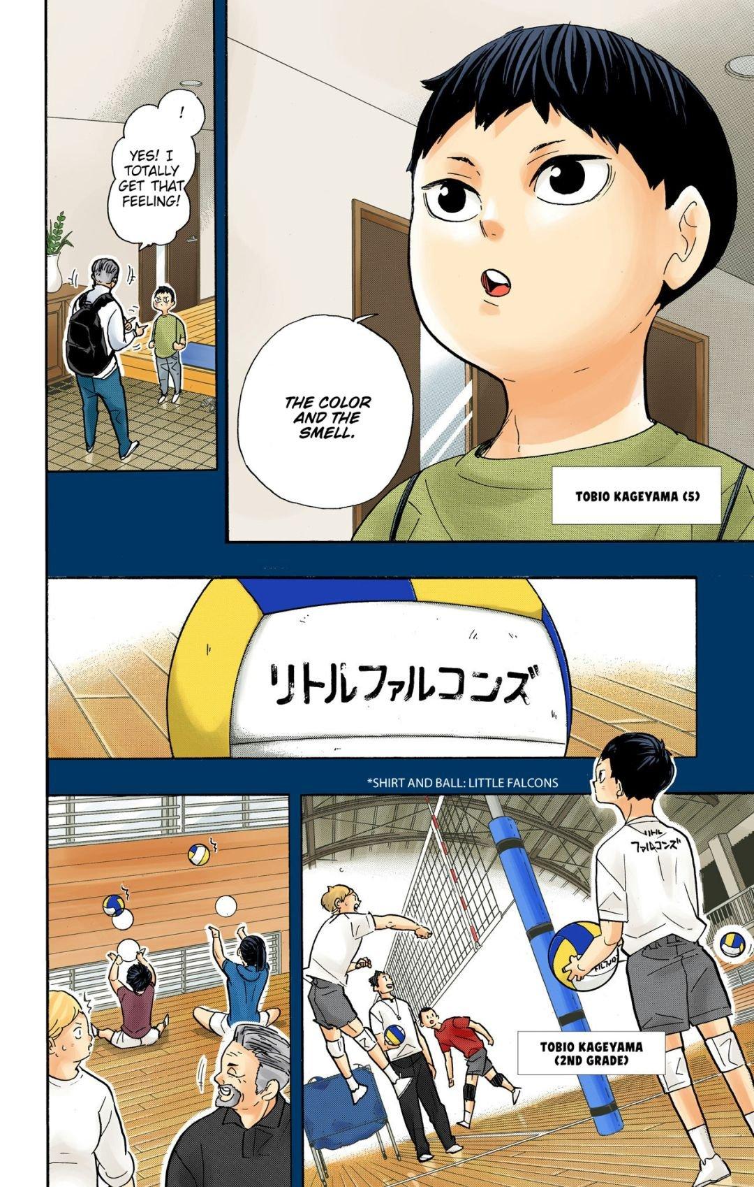 Read Haikyu!! (Color) Manga Online