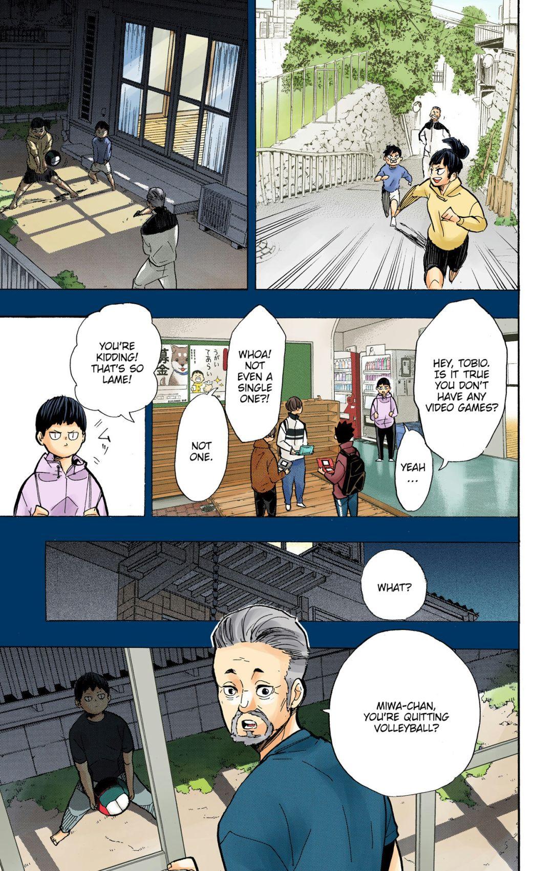 Read Haikyu!! (Color) Manga Online