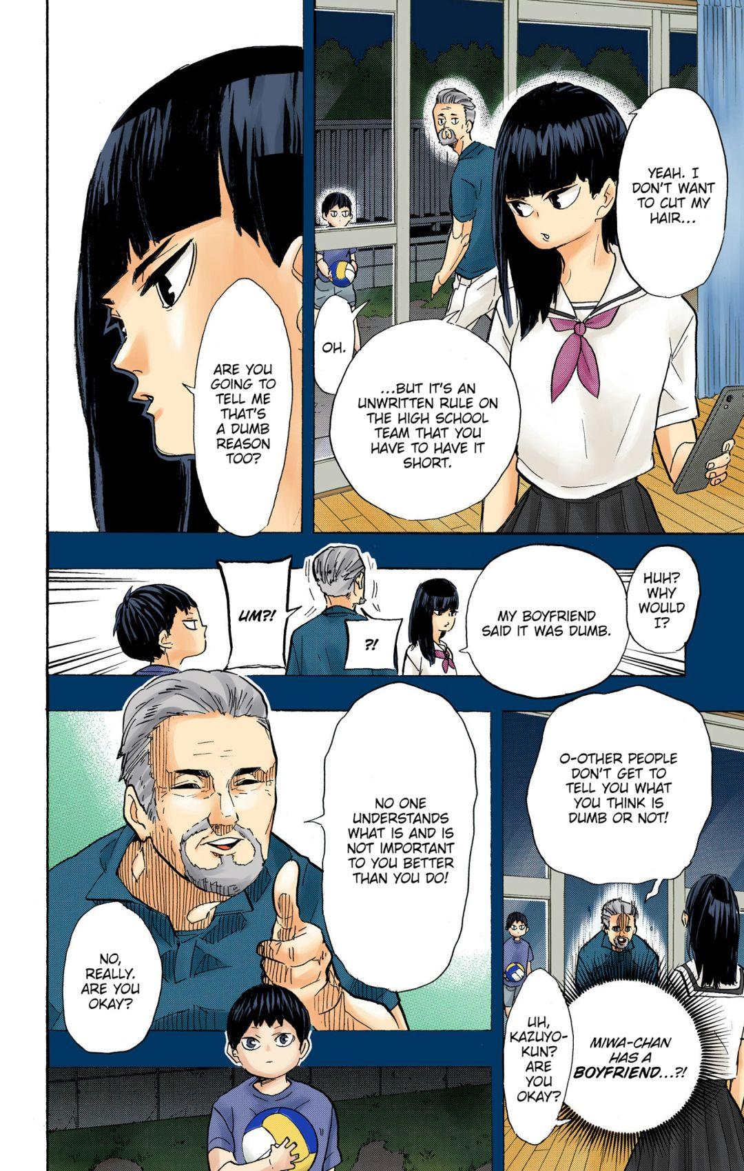 Read Haikyu!! (Color) Manga Online