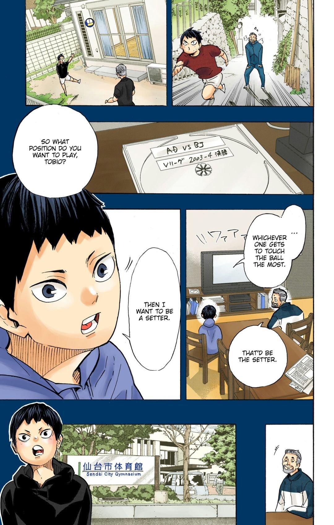Read Haikyu!! (Color) Manga Online