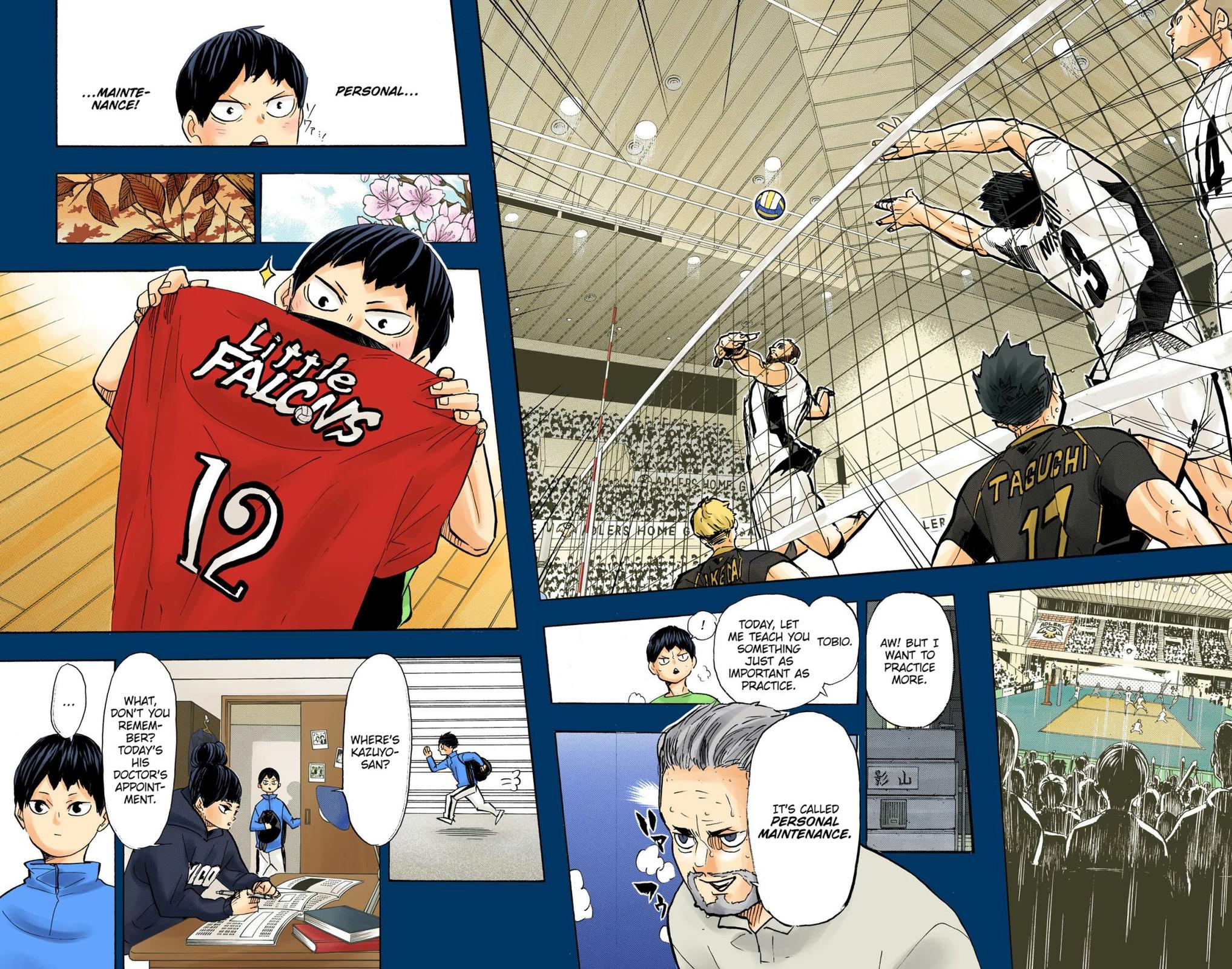 Read Haikyu!! (Color) Manga Online