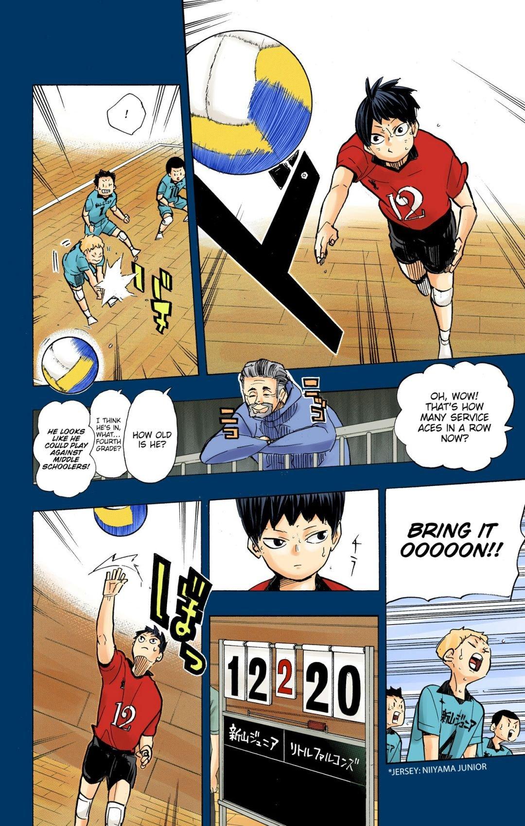 Read Haikyu!! (Color) Manga Online