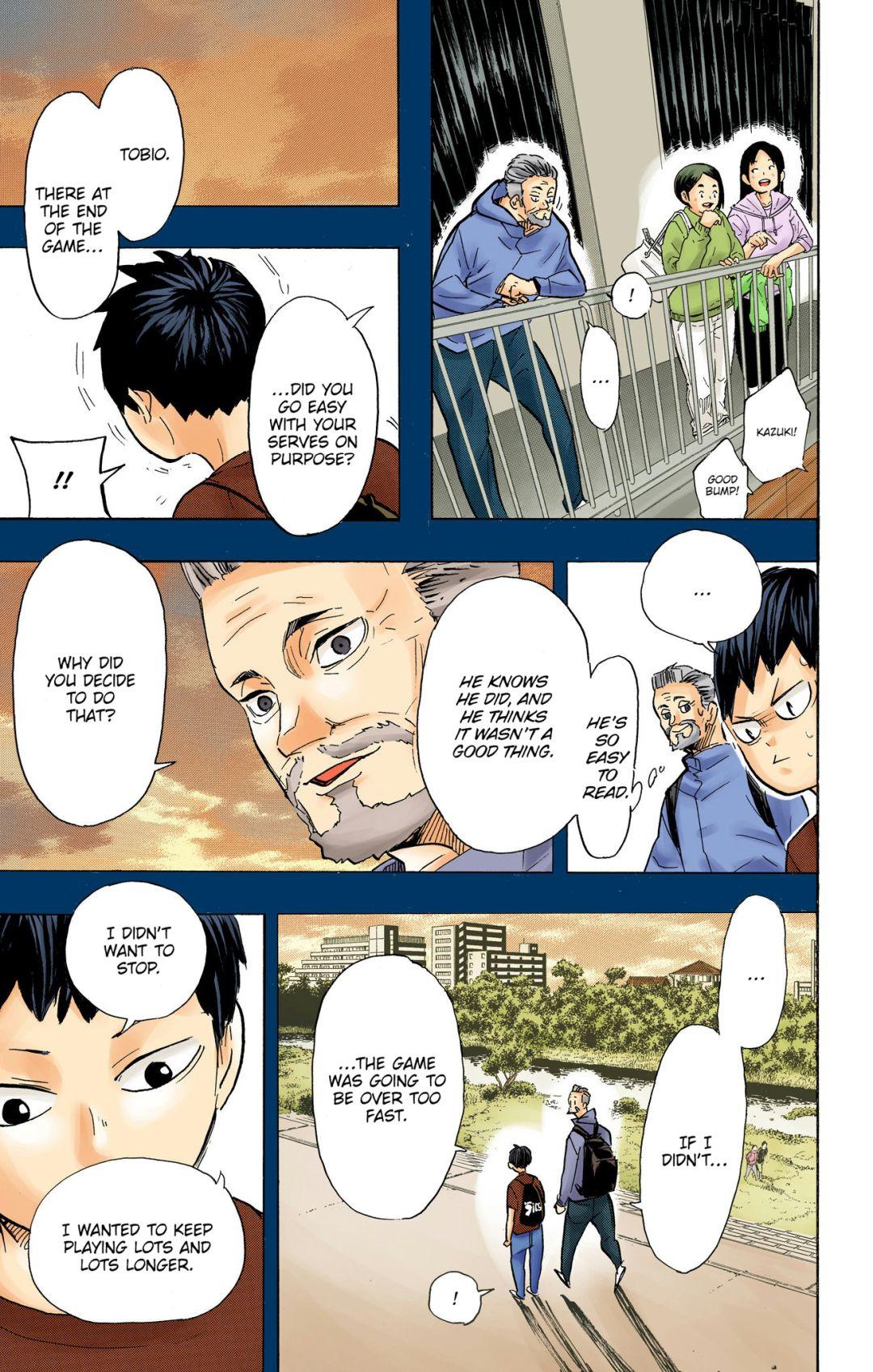 Read Haikyu!! (Color) Manga Online