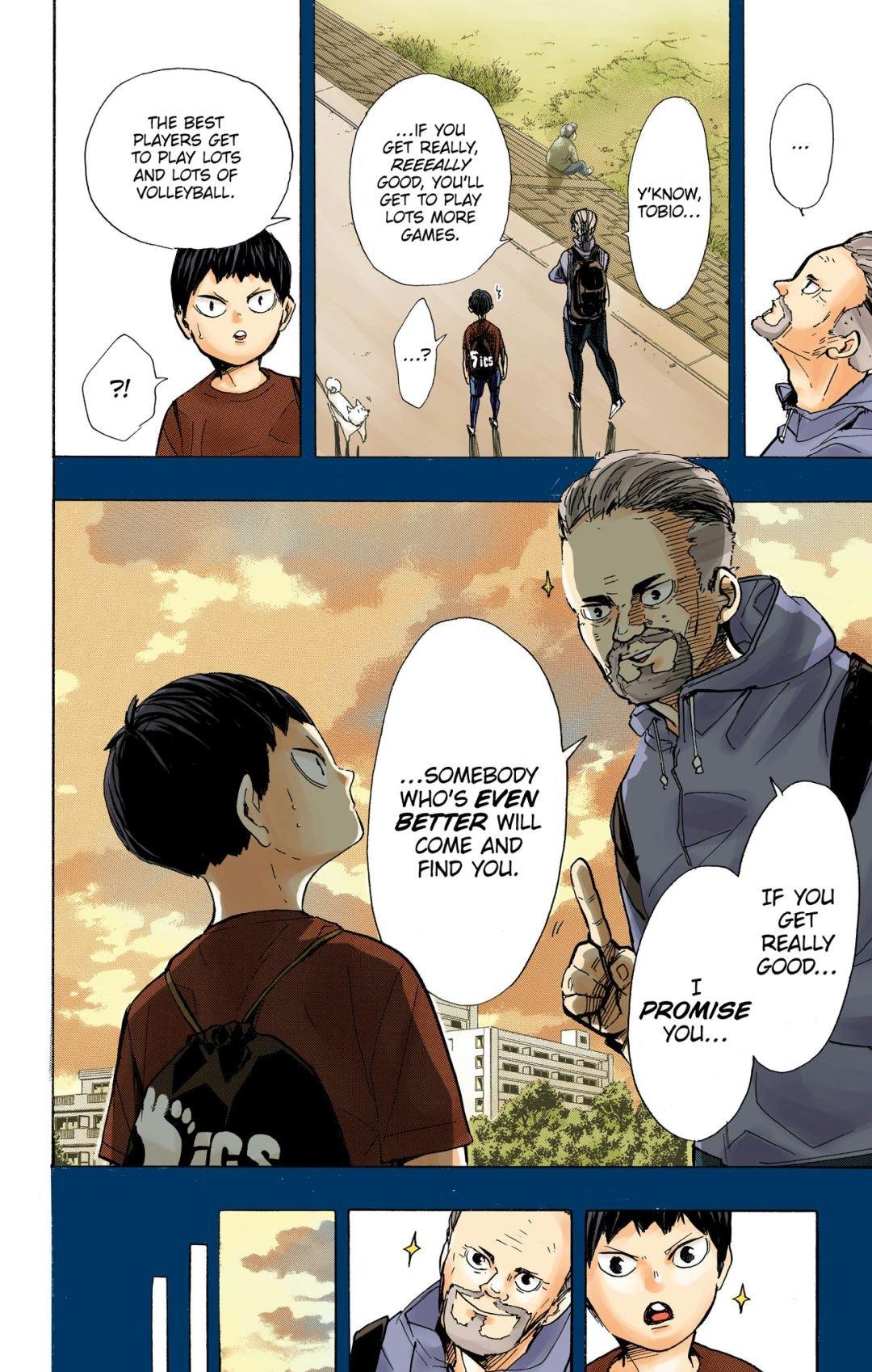 Read Haikyu!! (Color) Manga Online