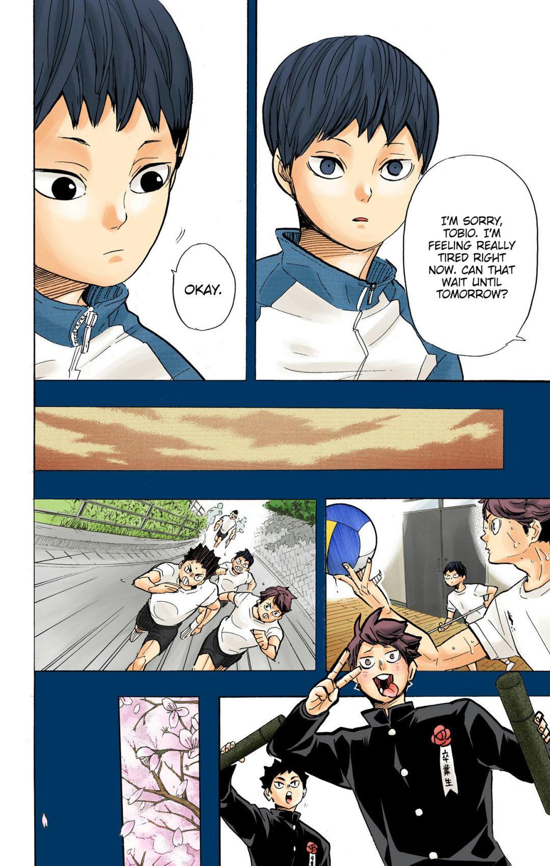 Read Haikyu!! (Color) Manga Online