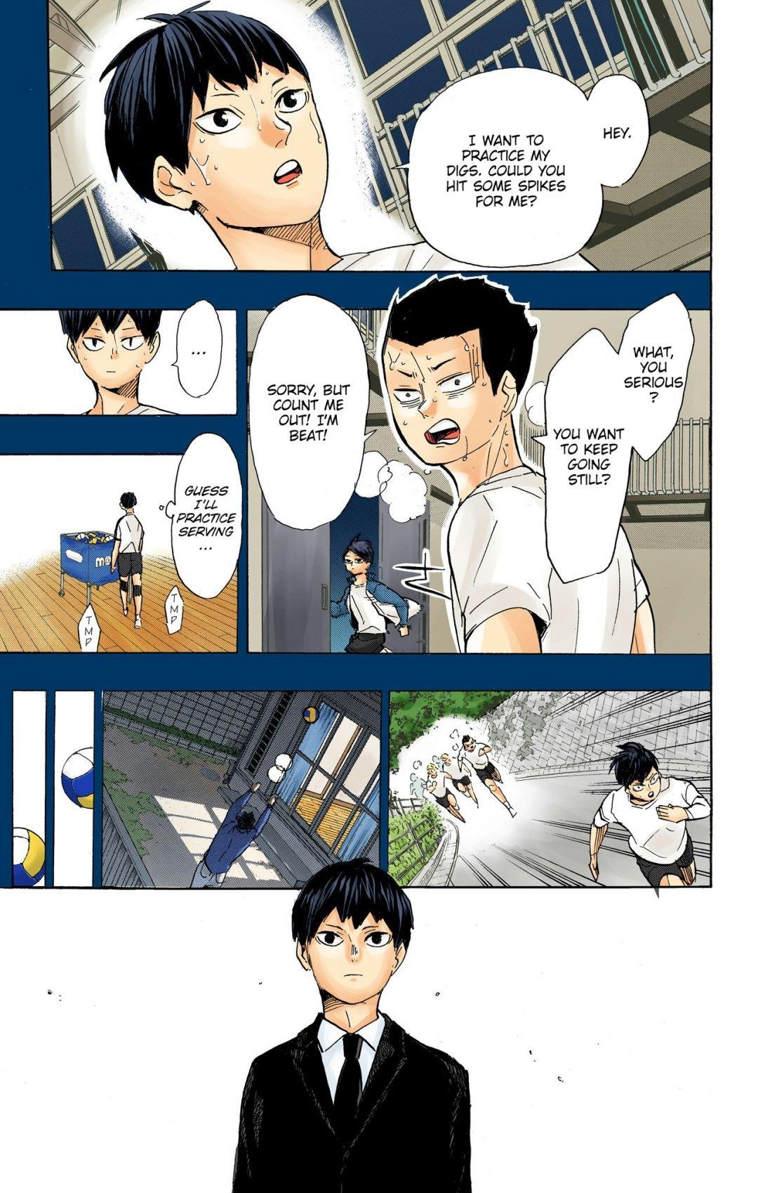 Read Haikyu!! (Color) Manga Online
