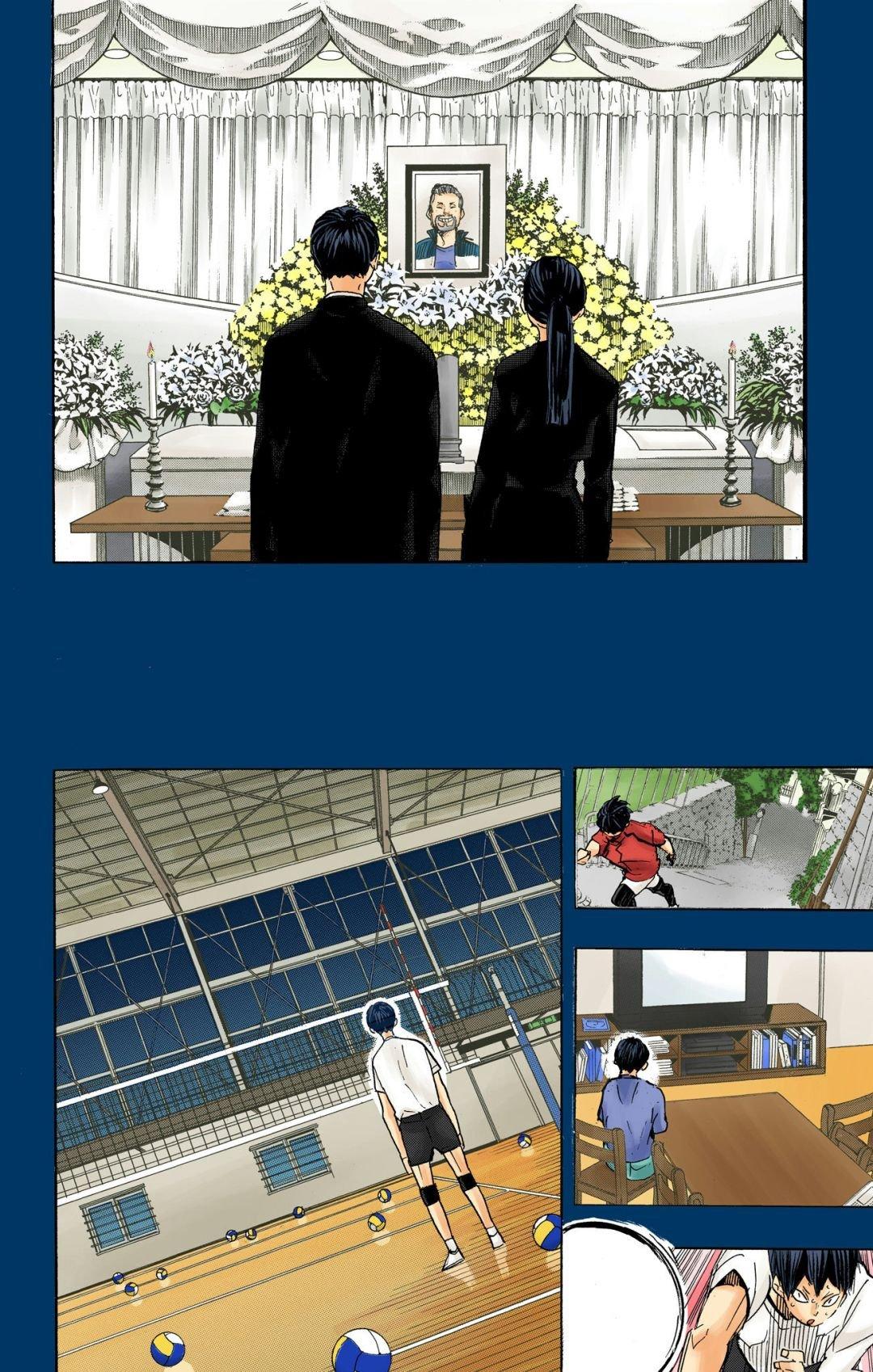 Read Haikyu!! (Color) Manga Online