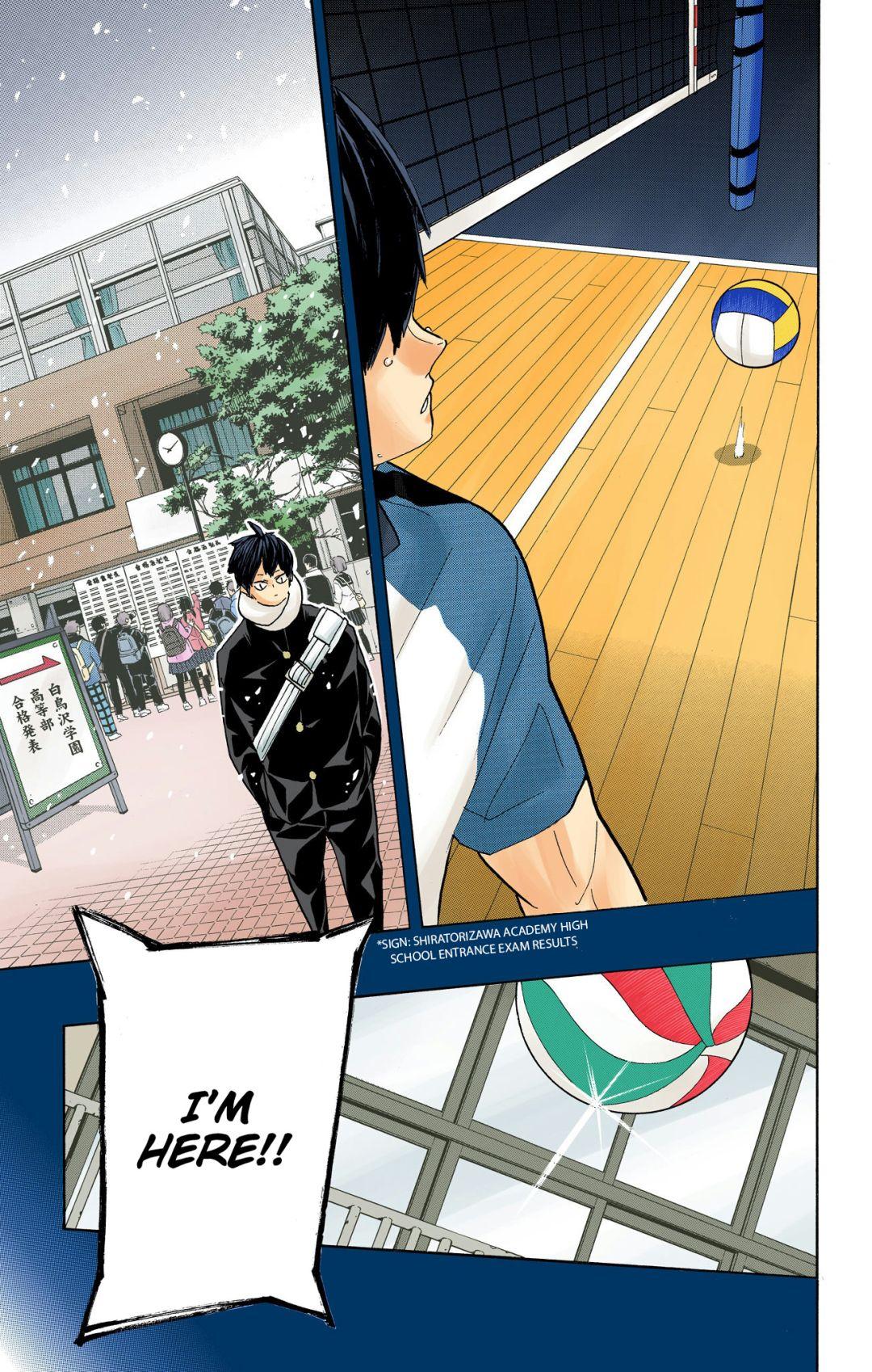 Read Haikyu!! (Color) Manga Online