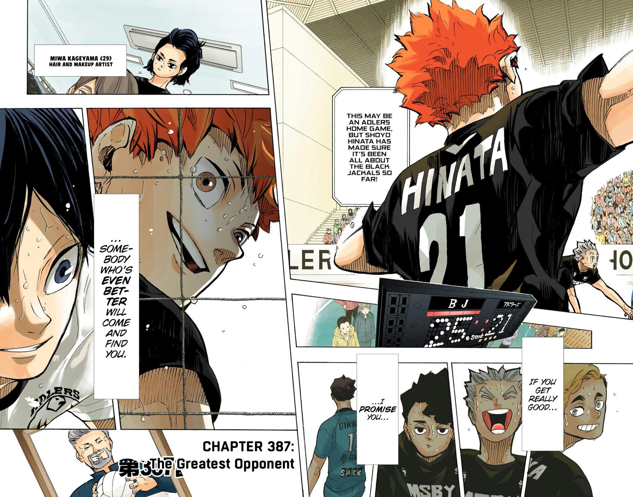 Read Haikyu!! (Color) Manga Online