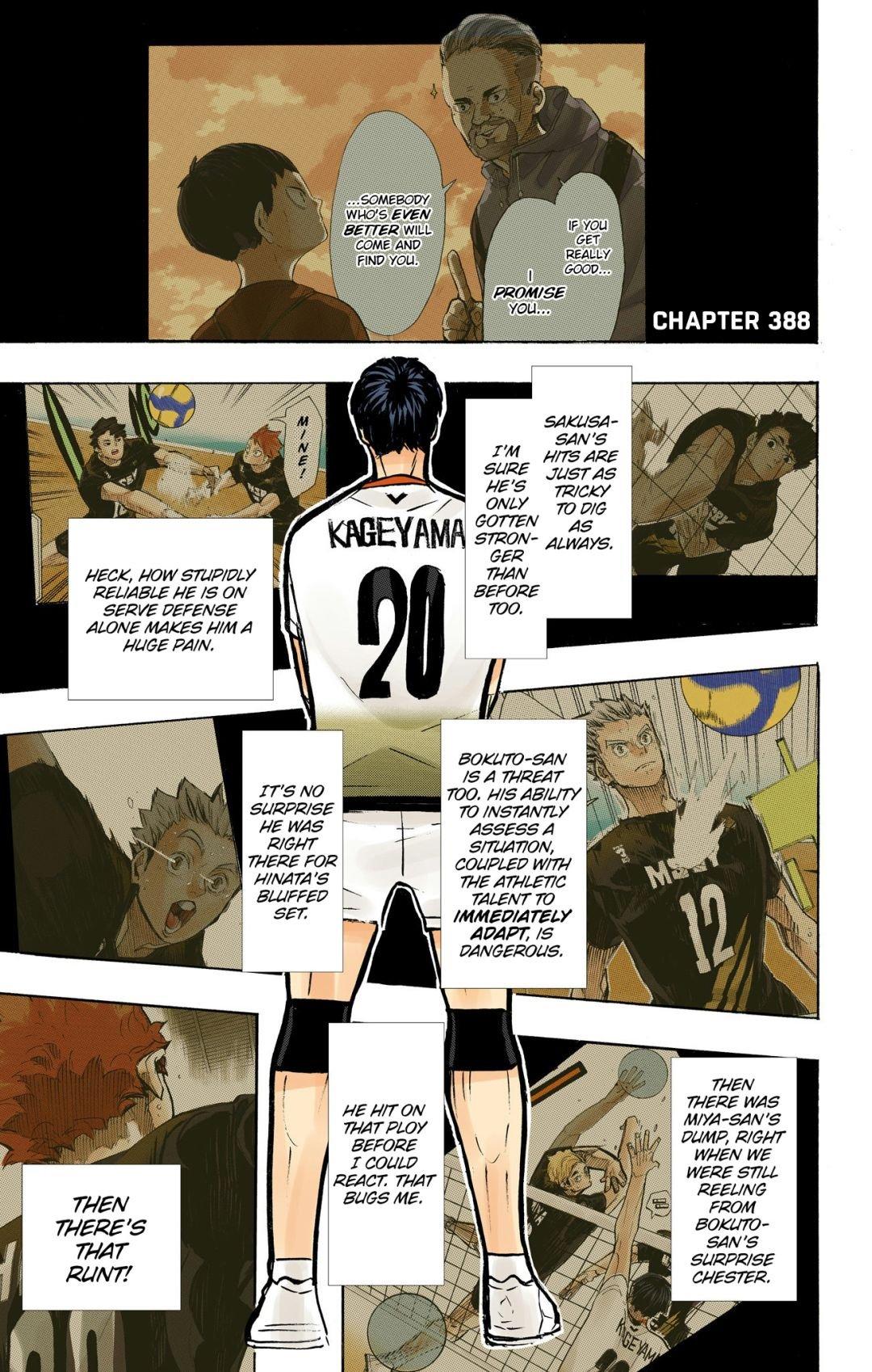 Read Haikyu!! (Color) Manga Online