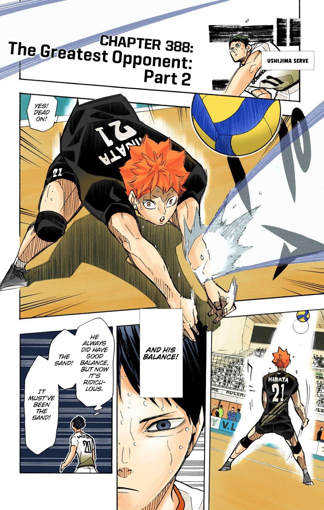 Read Haikyu!! (Color) Manga Online