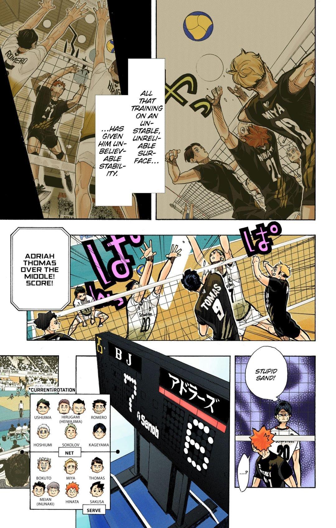 Read Haikyu!! (Color) Manga Online