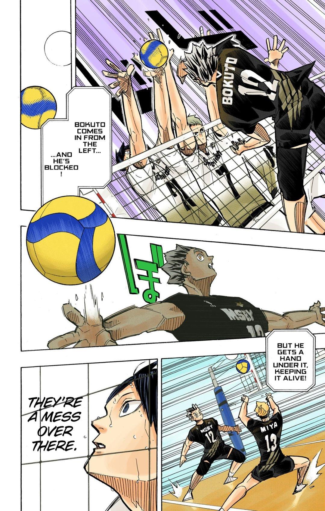 Read Haikyu!! (Color) Manga Online