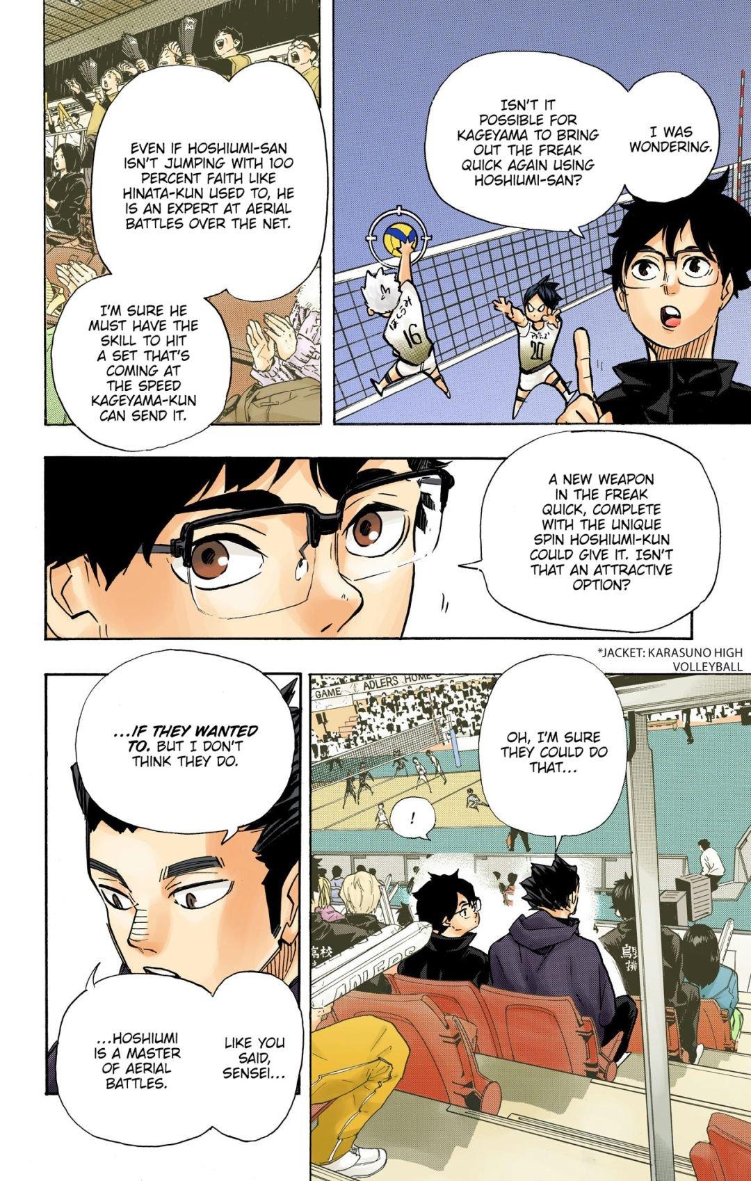 Read Haikyu!! (Color) Manga Online