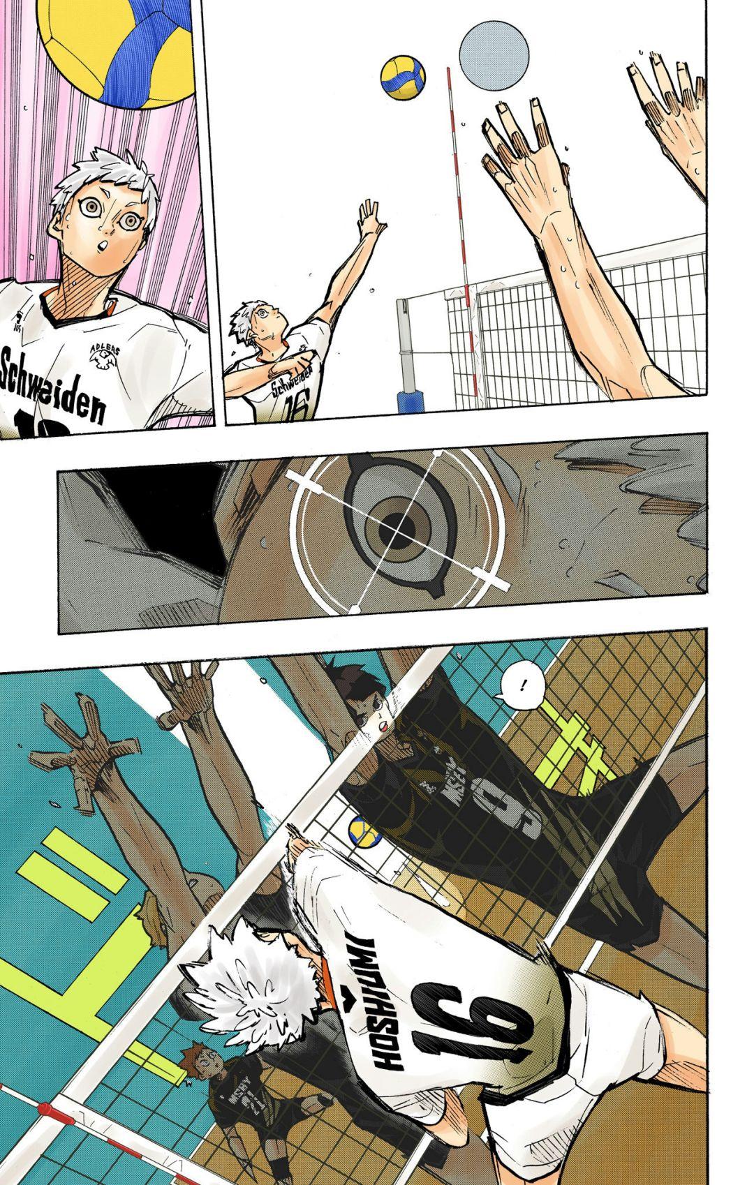 Read Haikyu!! (Color) Manga Online