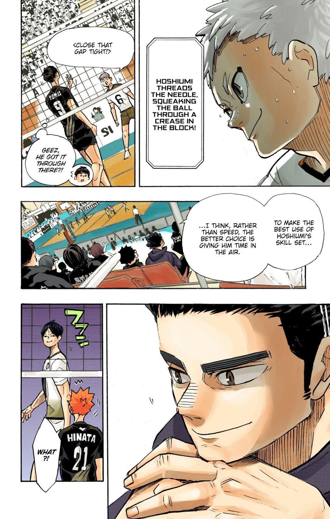Read Haikyu!! (Color) Manga Online