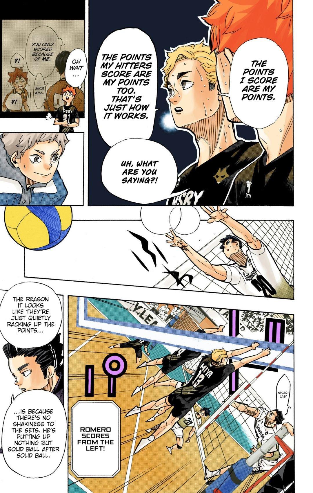 Read Haikyu!! (Color) Manga Online