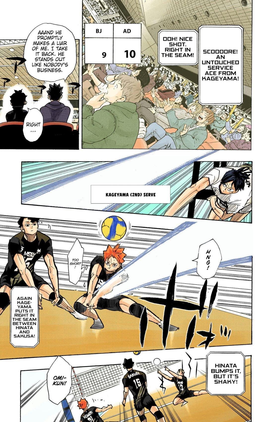 Read Haikyu!! (Color) Manga Online