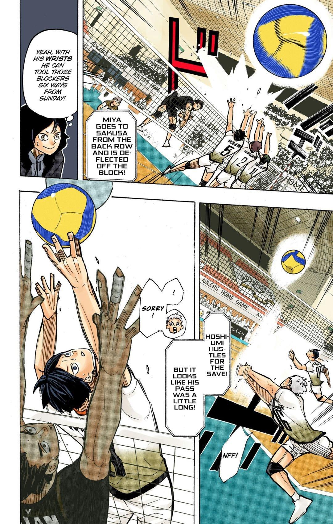 Read Haikyu!! (Color) Manga Online