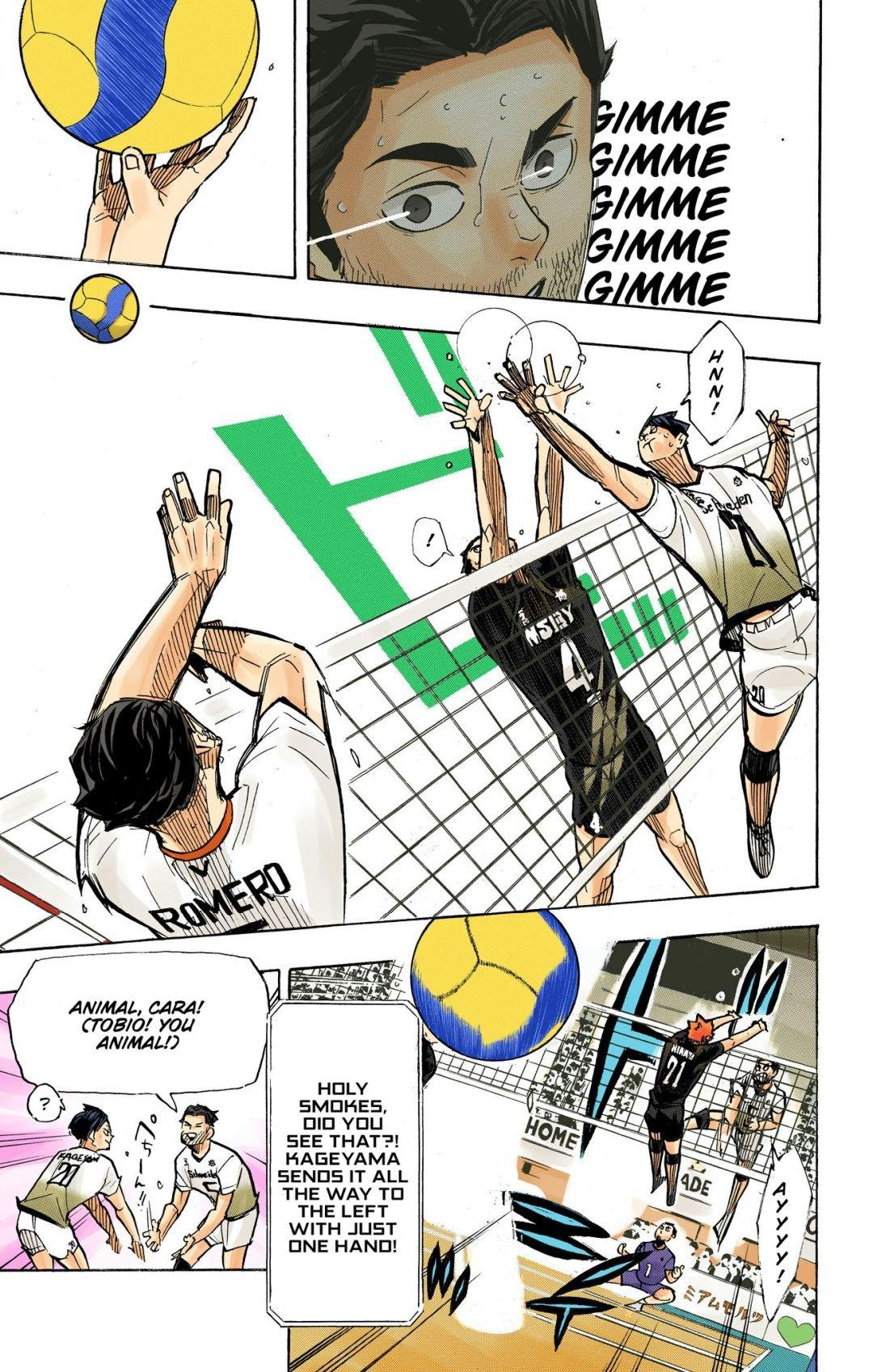 Read Haikyu!! (Color) Manga Online