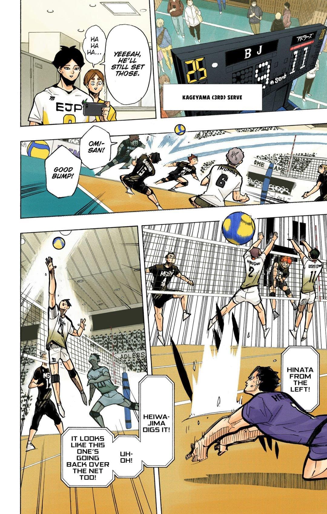 Read Haikyu!! (Color) Manga Online