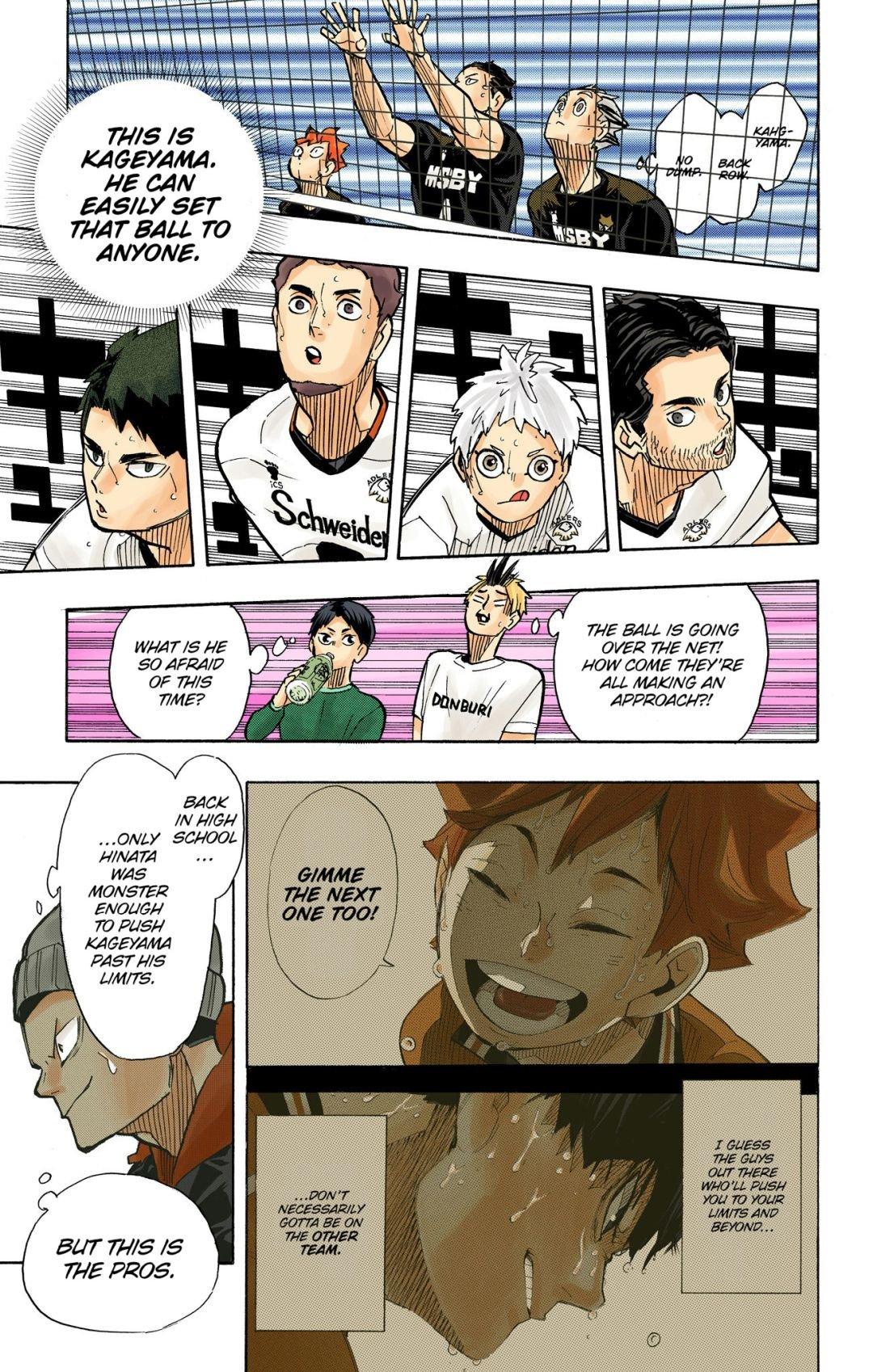 Read Haikyu!! (Color) Manga Online