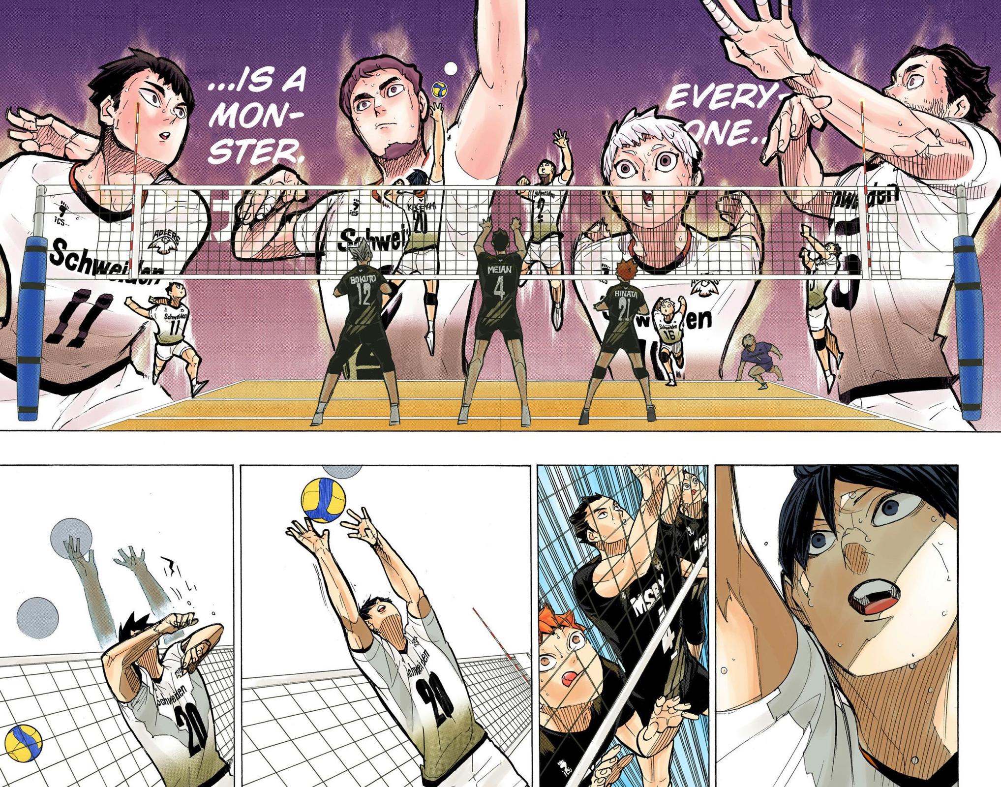 Read Haikyu!! (Color) Manga Online