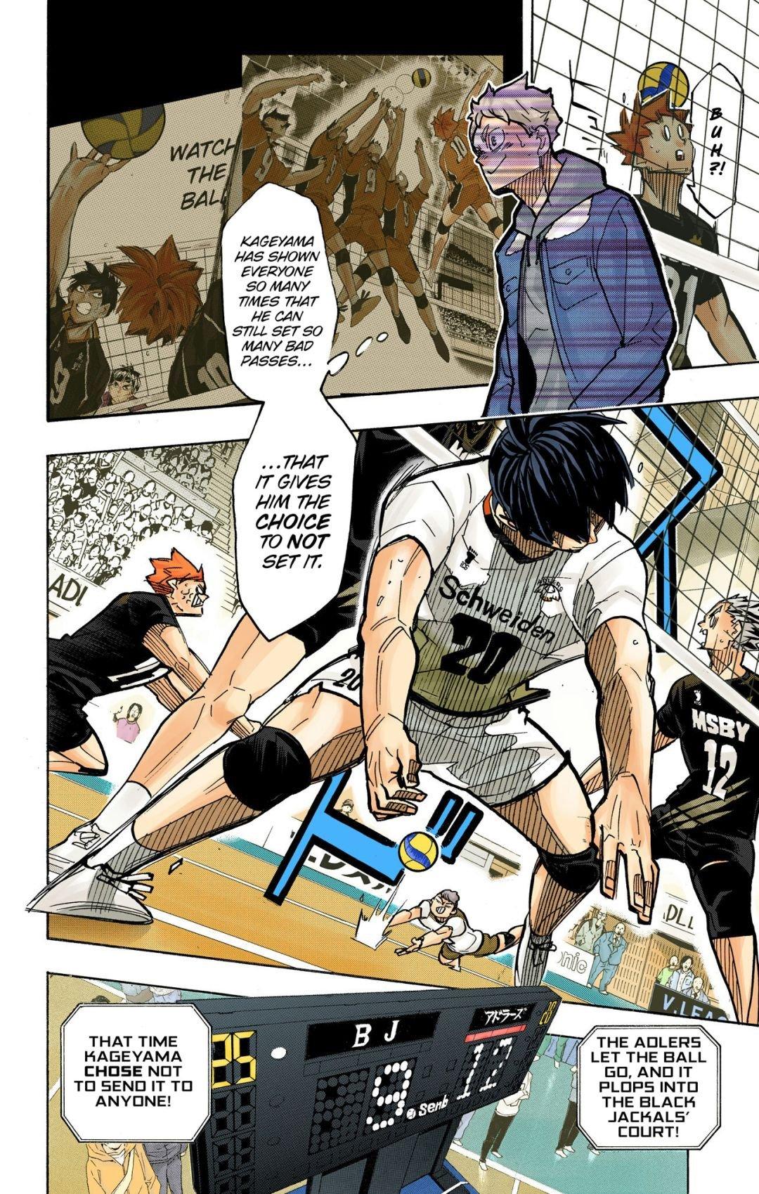 Read Haikyu!! (Color) Manga Online