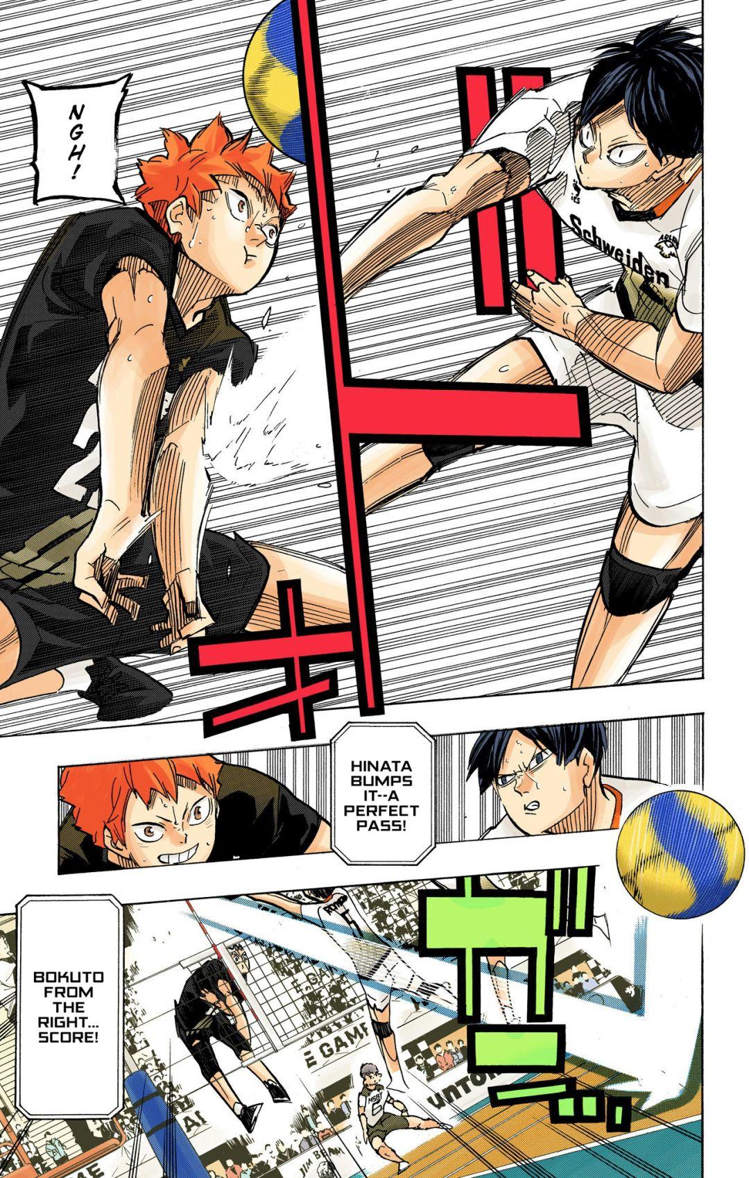 Read Haikyu!! (Color) Manga Online