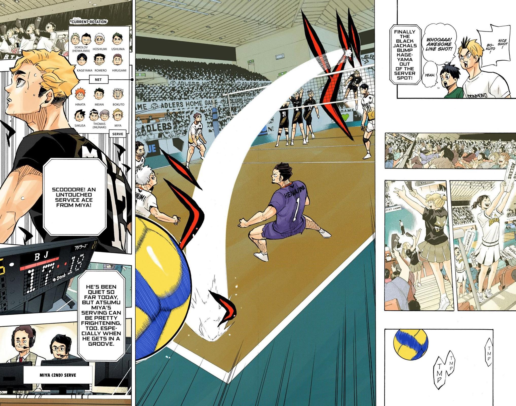 Read Haikyu!! (Color) Manga Online