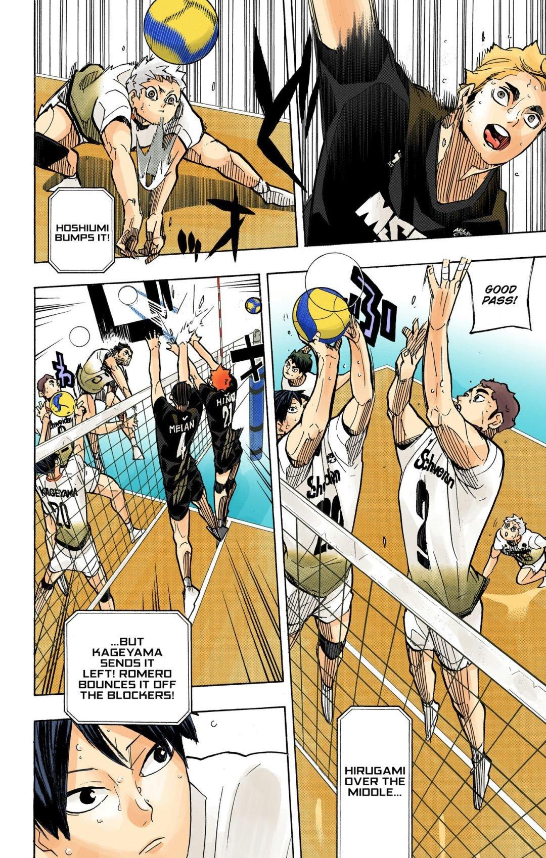 Read Haikyu!! (Color) Manga Online
