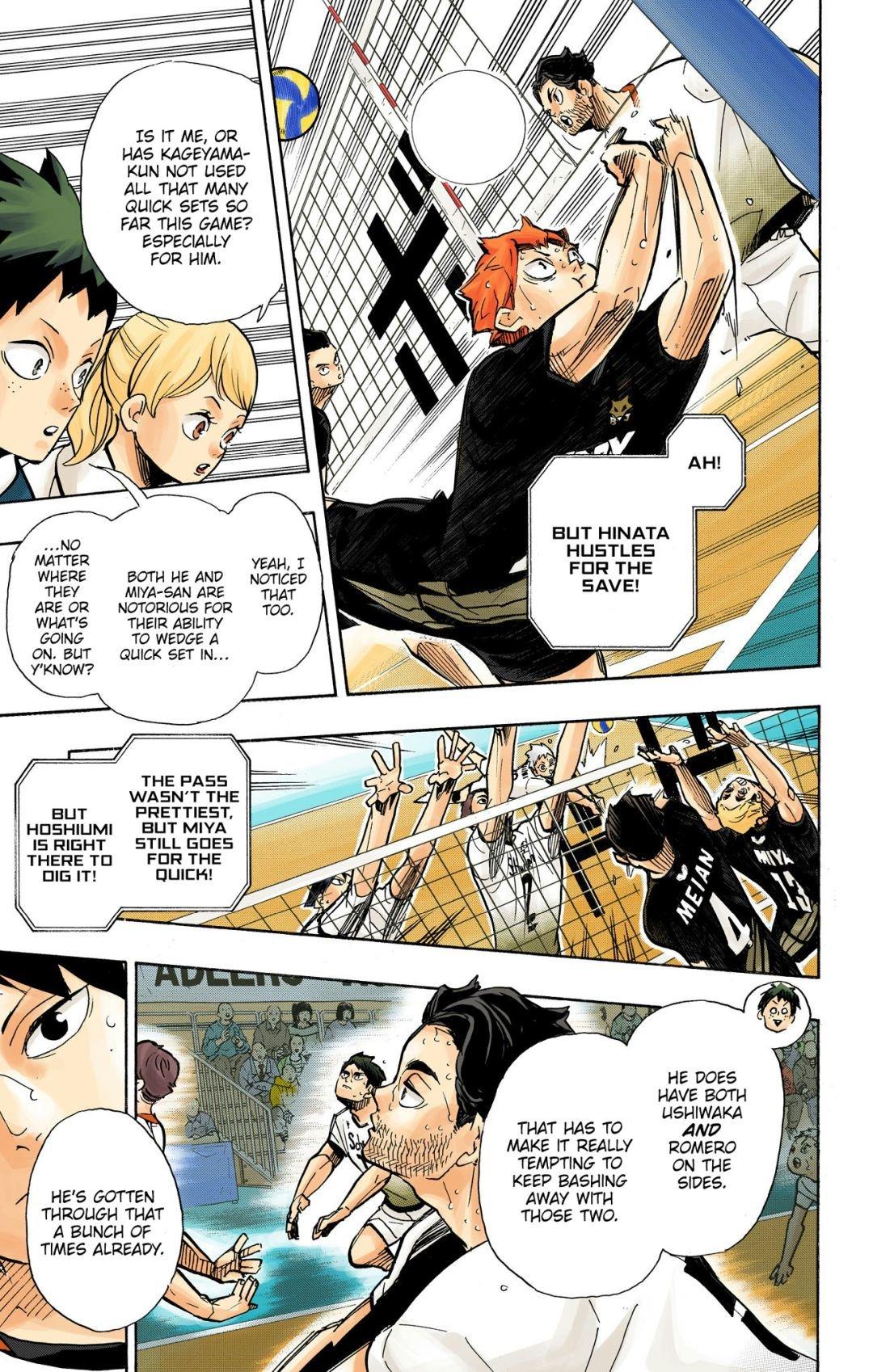 Read Haikyu!! (Color) Manga Online