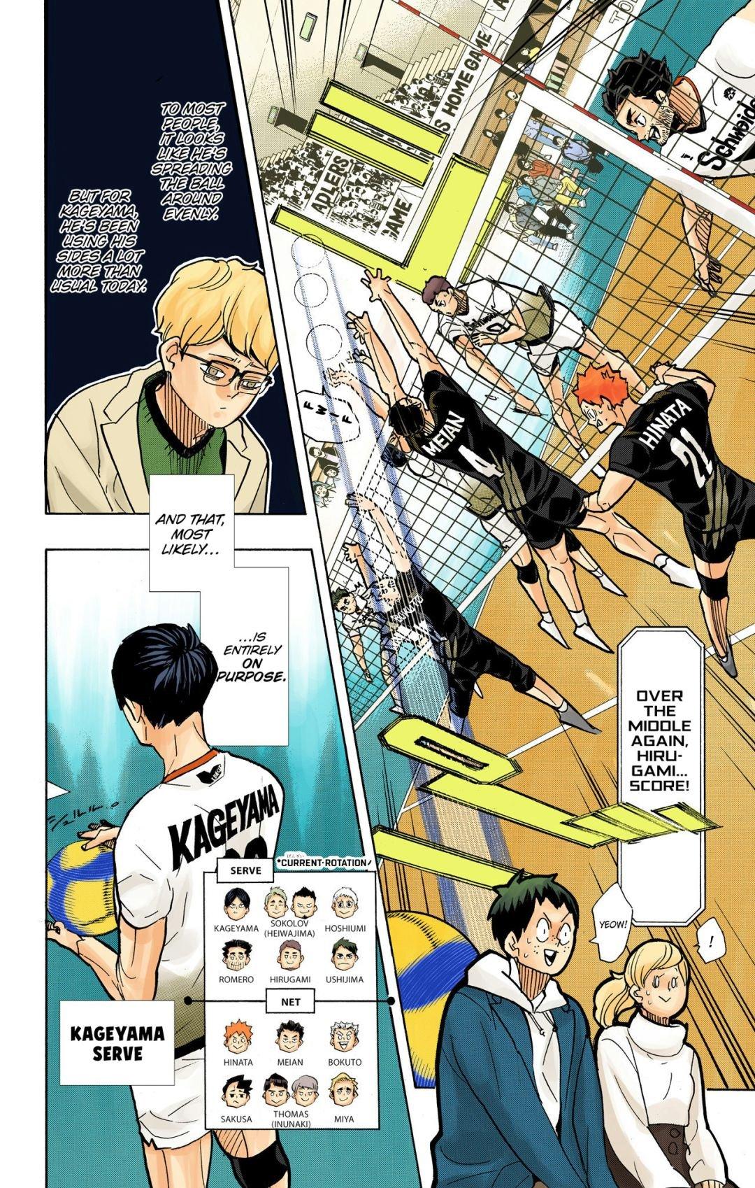 Read Haikyu!! (Color) Manga Online