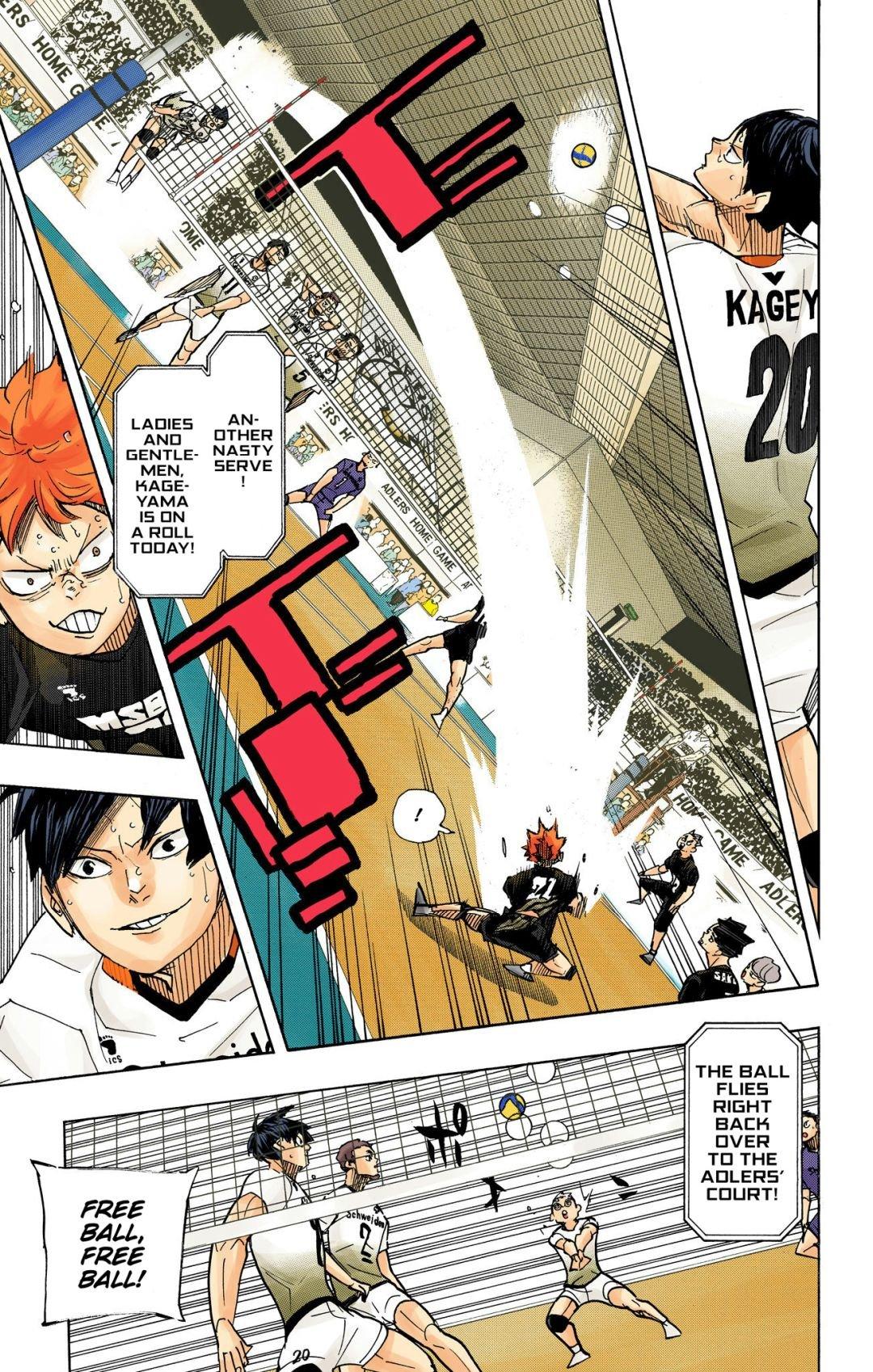 Read Haikyu!! (Color) Manga Online