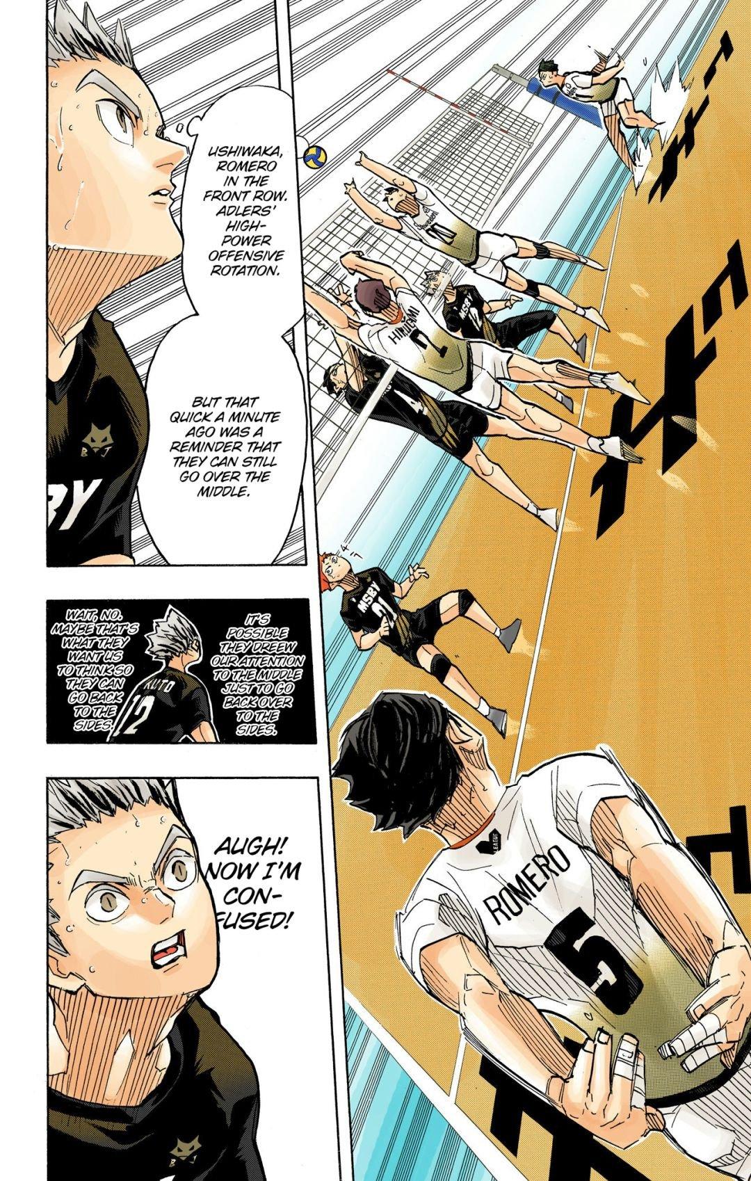 Read Haikyu!! (Color) Manga Online