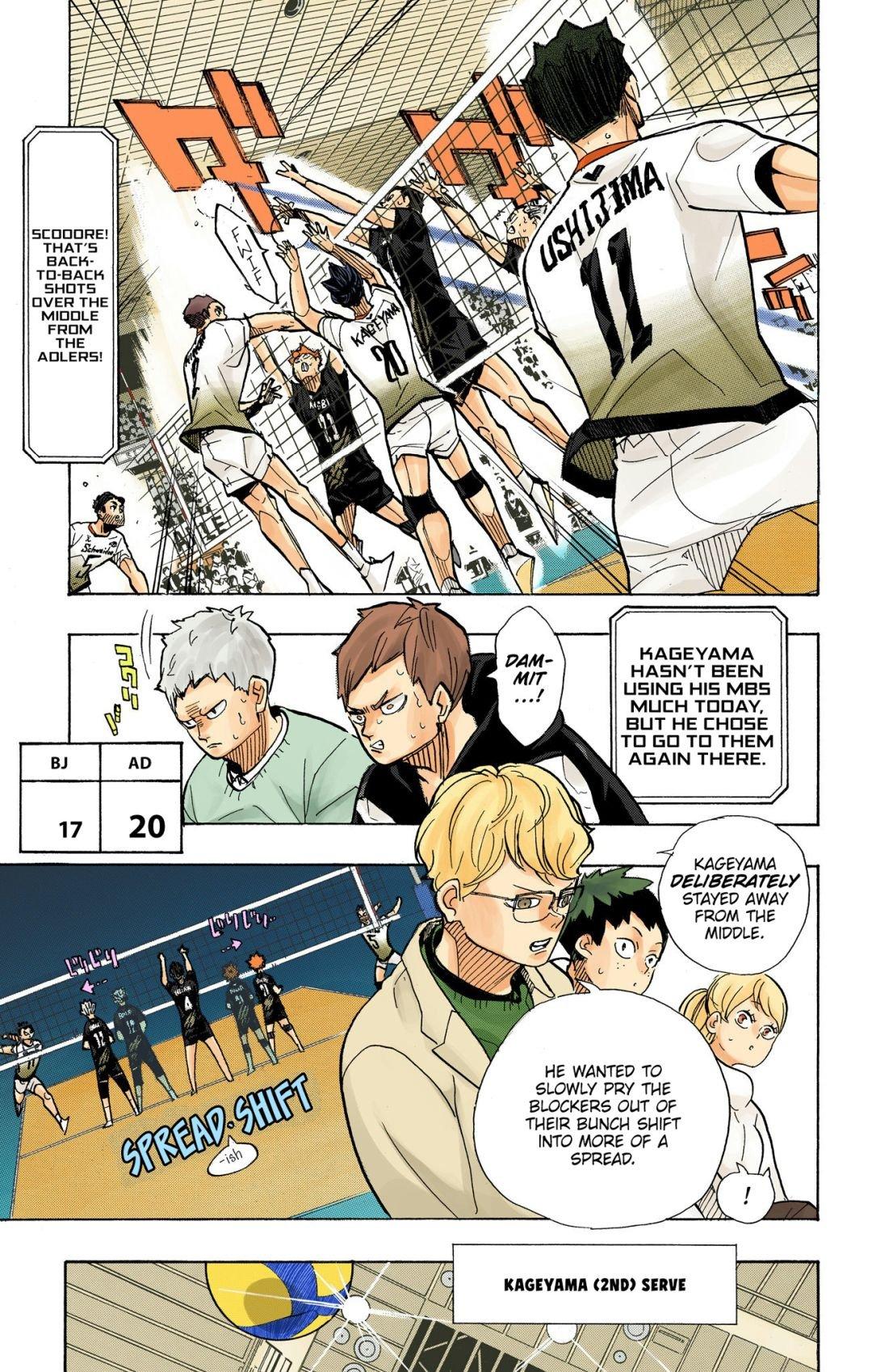 Read Haikyu!! (Color) Manga Online