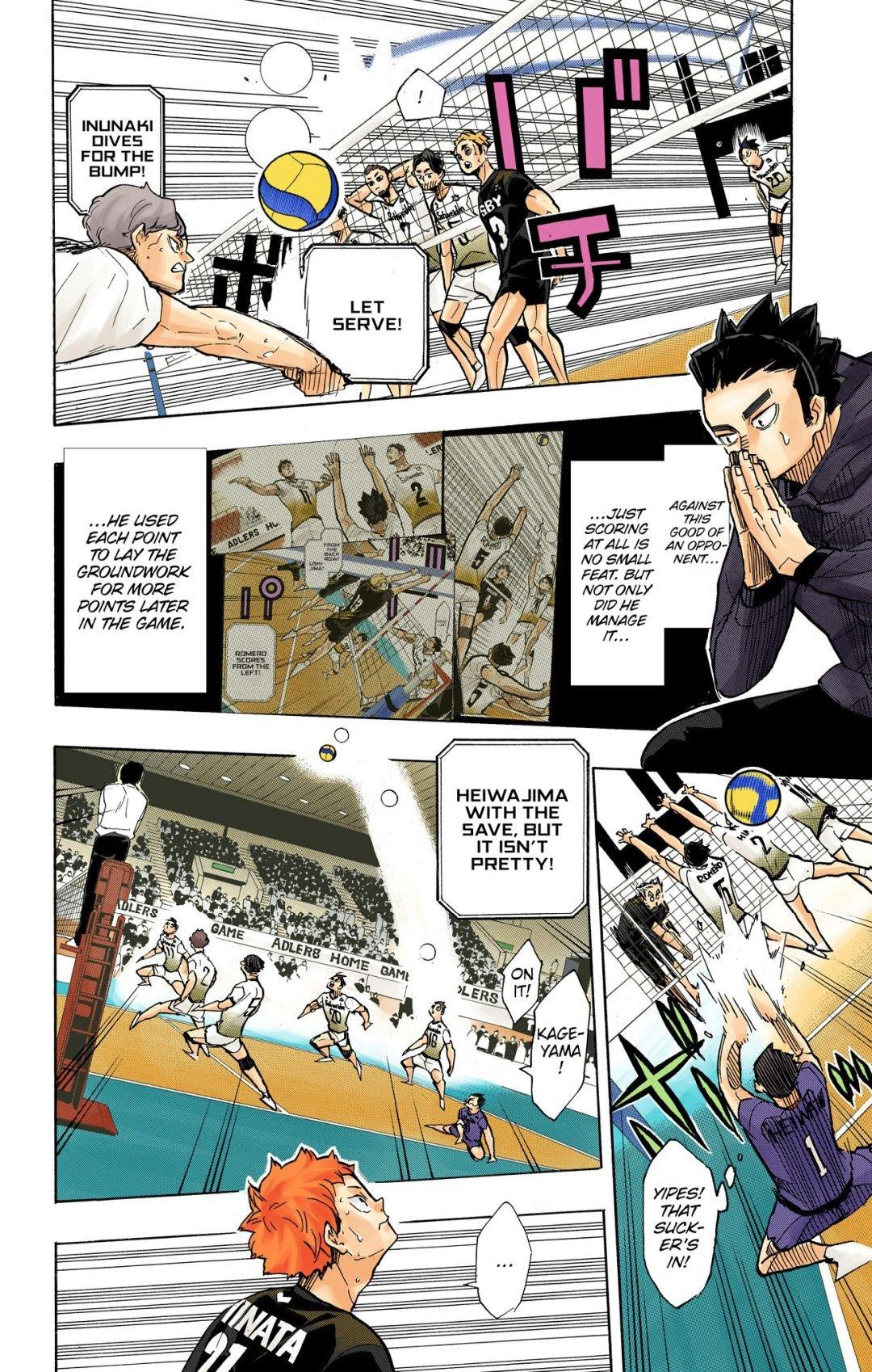 Read Haikyu!! (Color) Manga Online