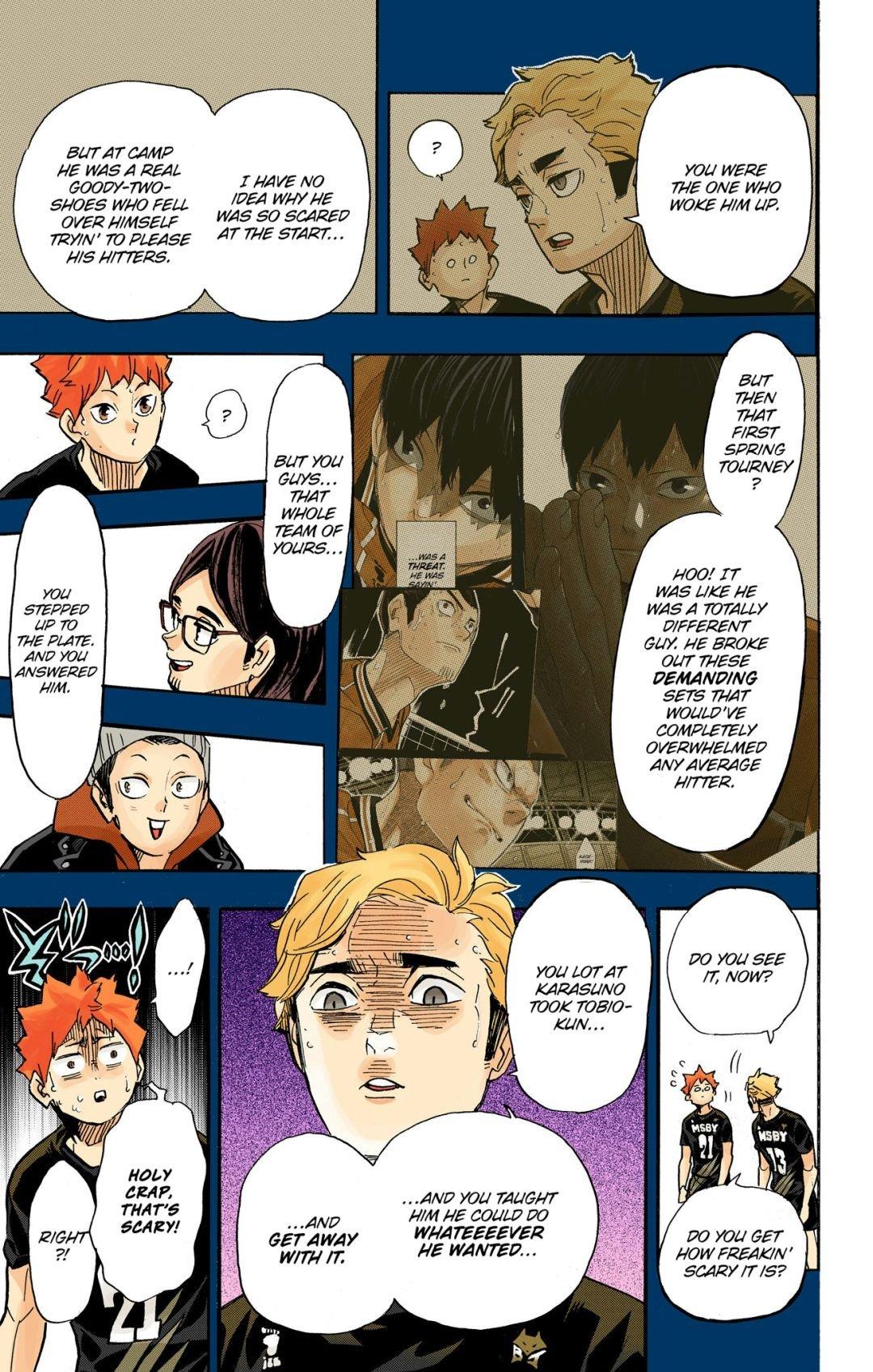 Read Haikyu!! (Color) Manga Online