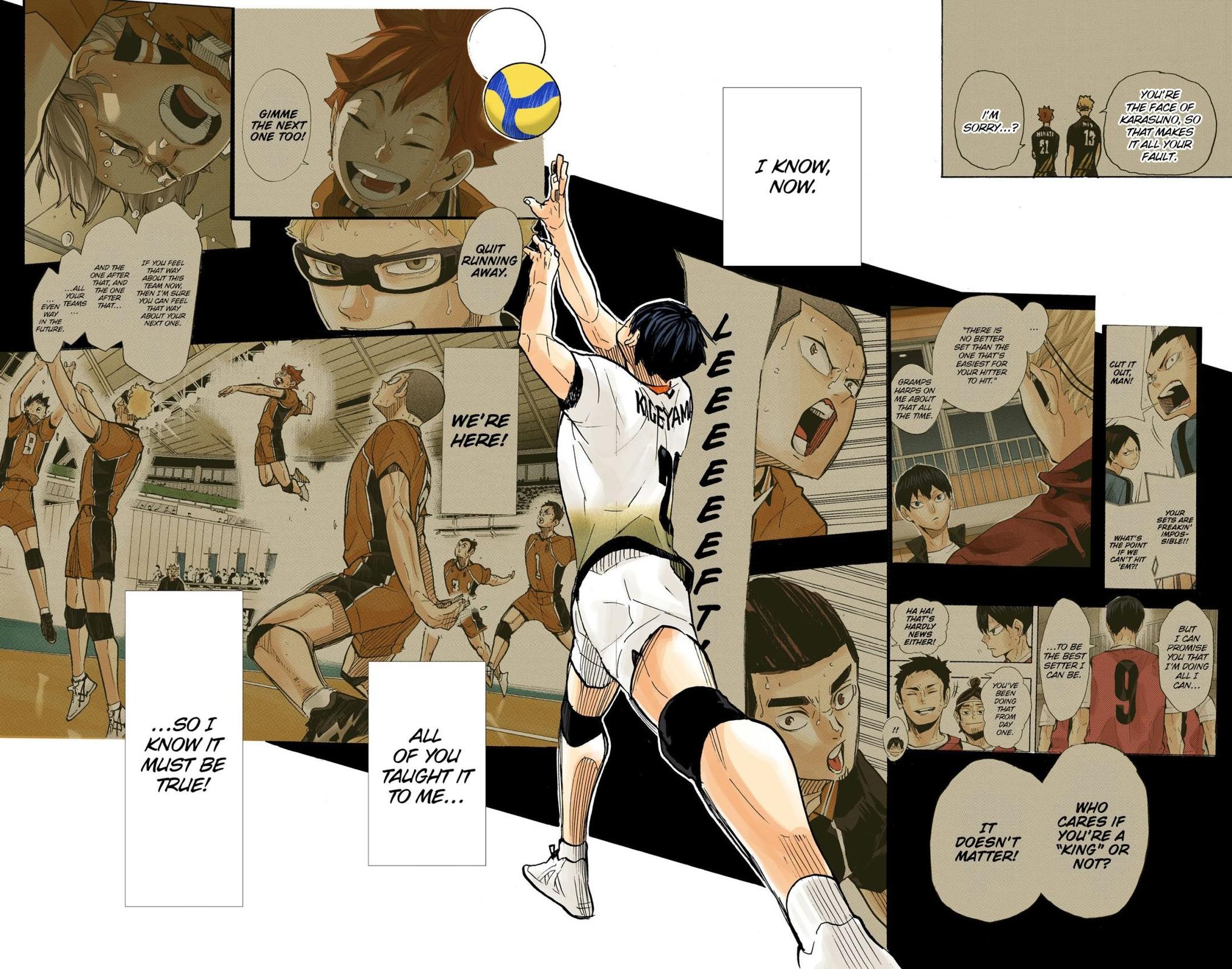 Read Haikyu!! (Color) Manga Online