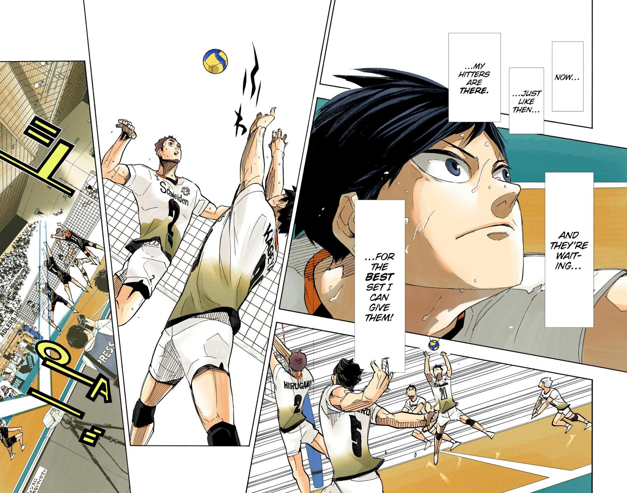 Read Haikyu!! (Color) Manga Online