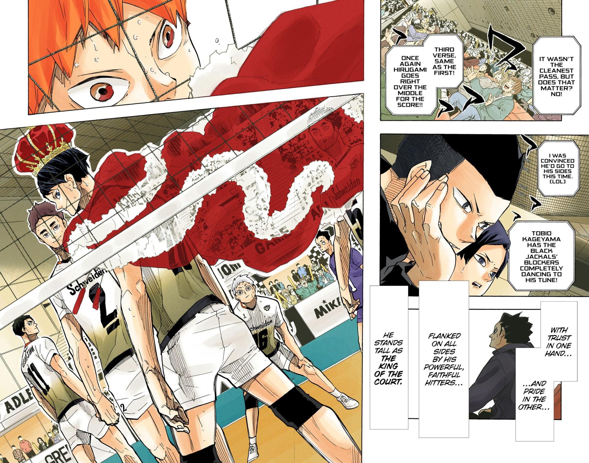 Read Haikyu!! (Color) Manga Online