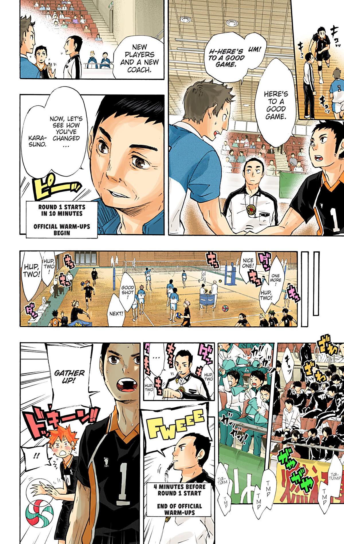 Read Haikyu!! (Color) Manga Online