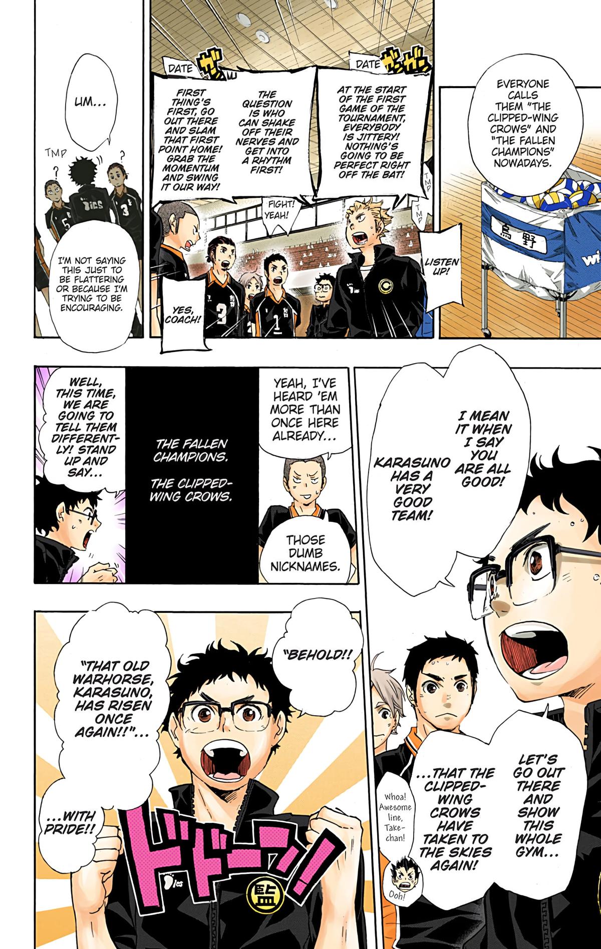 Read Haikyu!! (Color) Manga Online
